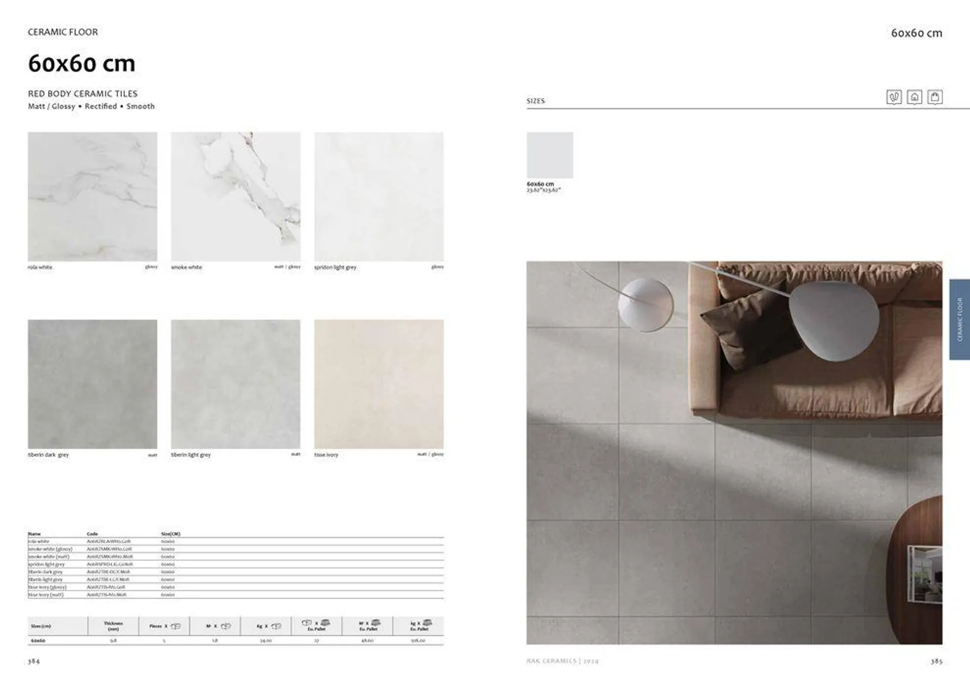 Surfaces Porcelain and Ceramics 2024 from 2 February to 31 December 2024 - Offers page 194
