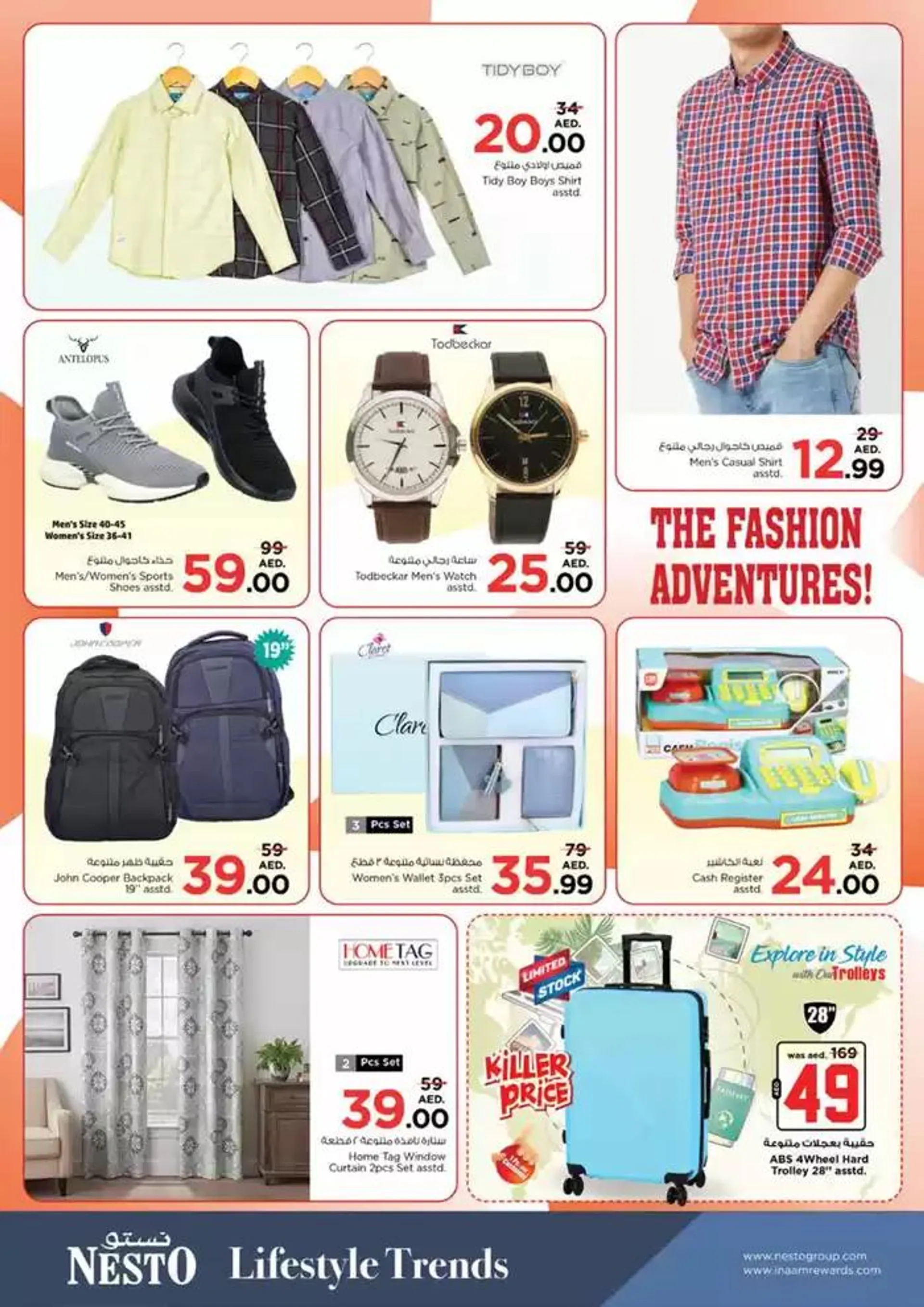 Nesto SMASHING PRICES from 30 September to 3 October 2024 - Offers page 11