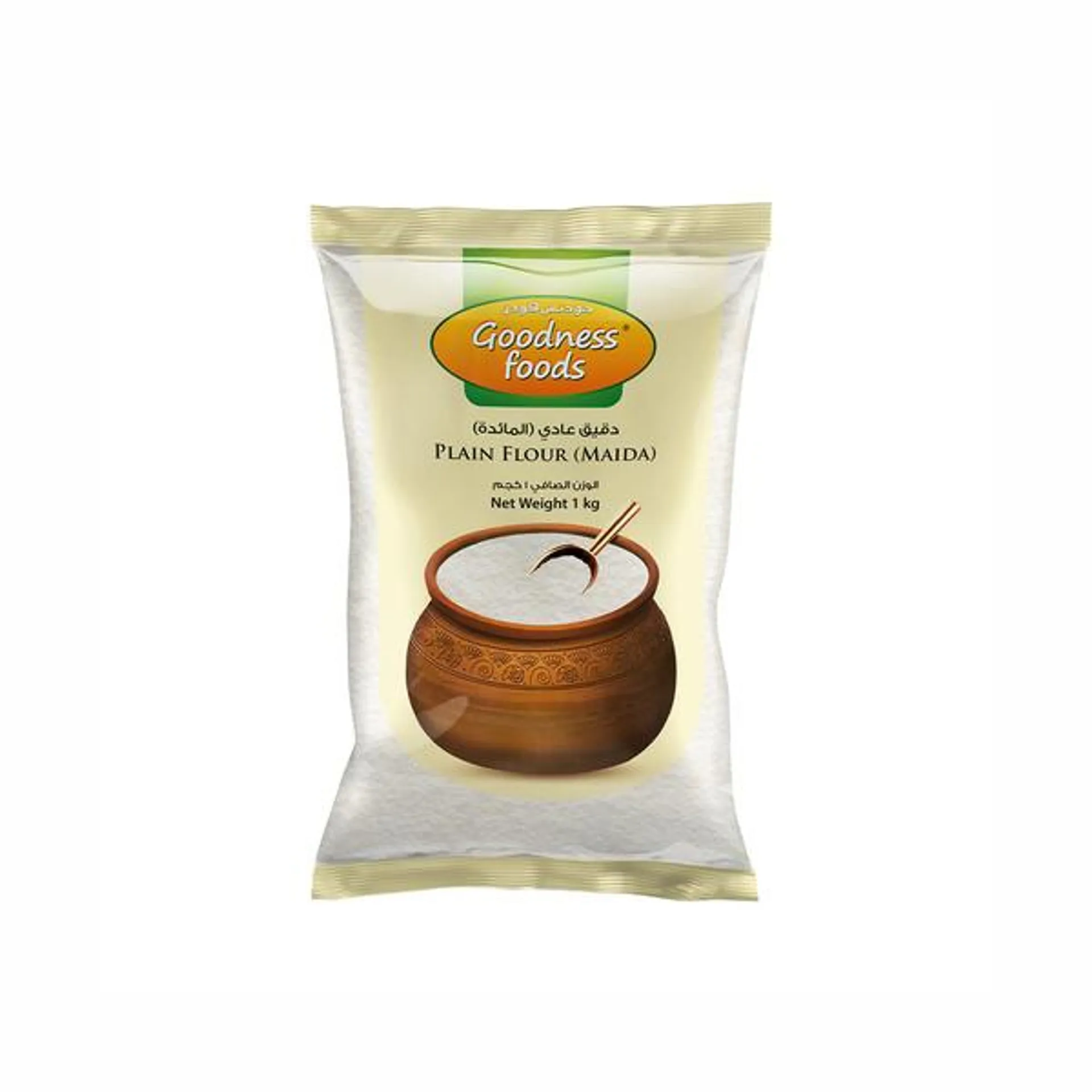 Goodness Foods Plain Flour (Maida) 1kg