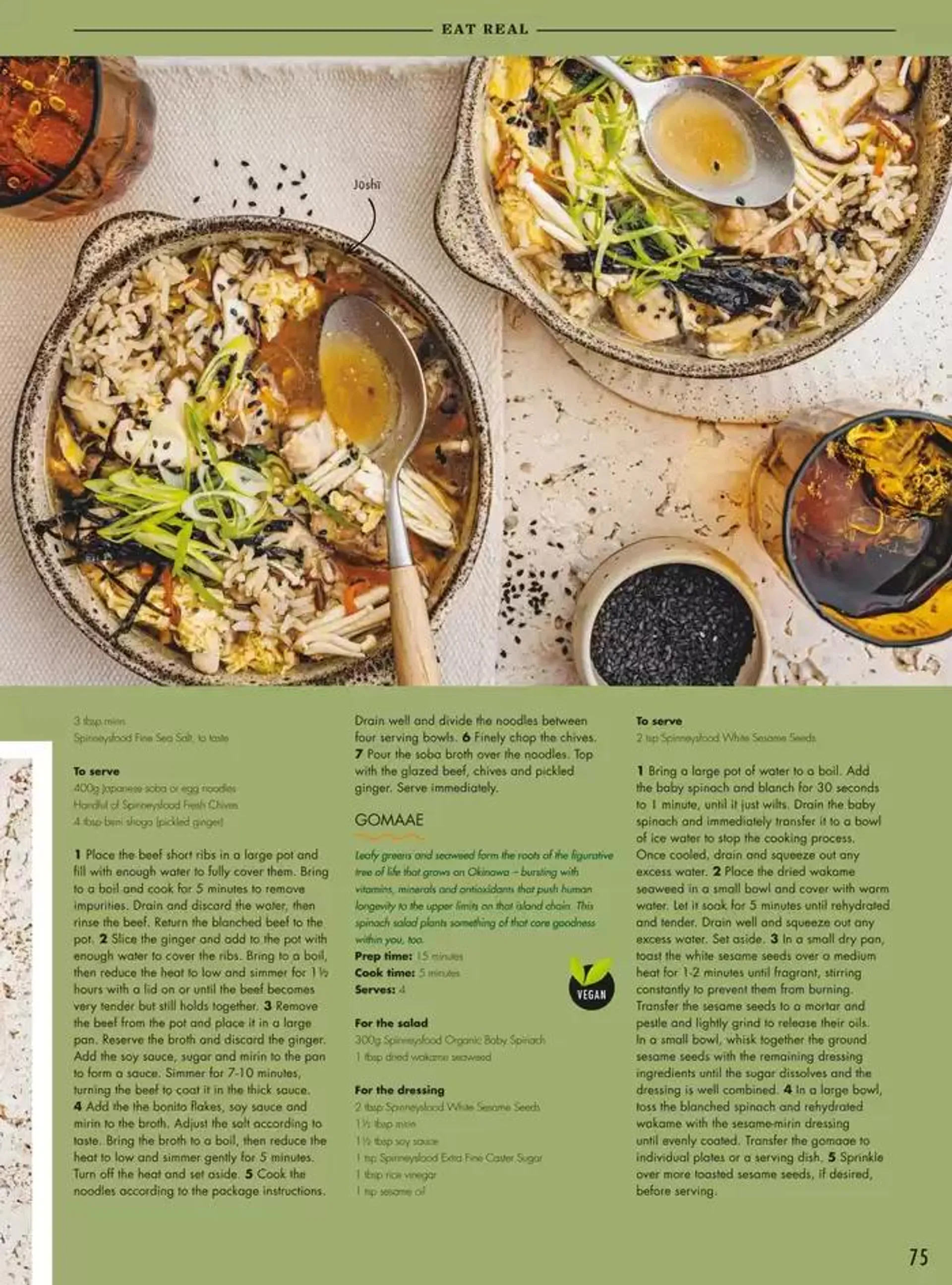 We Believe In Real Food!  from 7 January to 28 February 2025 - Offers page 75