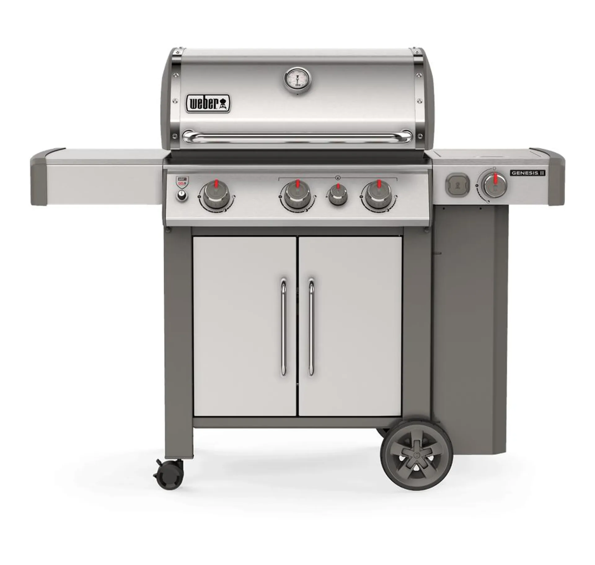 Weber Genesis II SP-335 GBS Gas Grill Stainless Steel