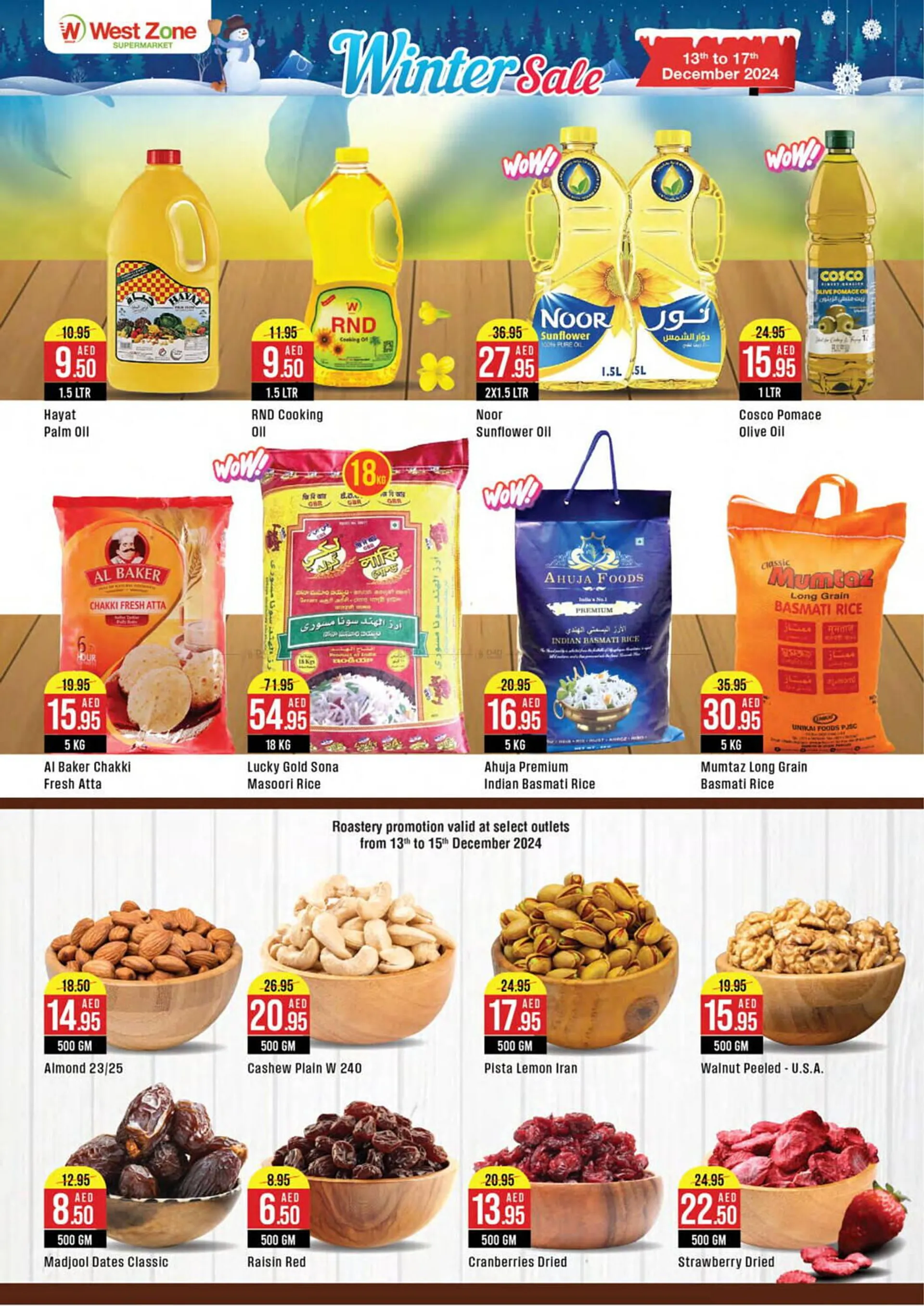 West Zone Supermarket catalogue from 13 December to 17 December 2024 - Offers page 9