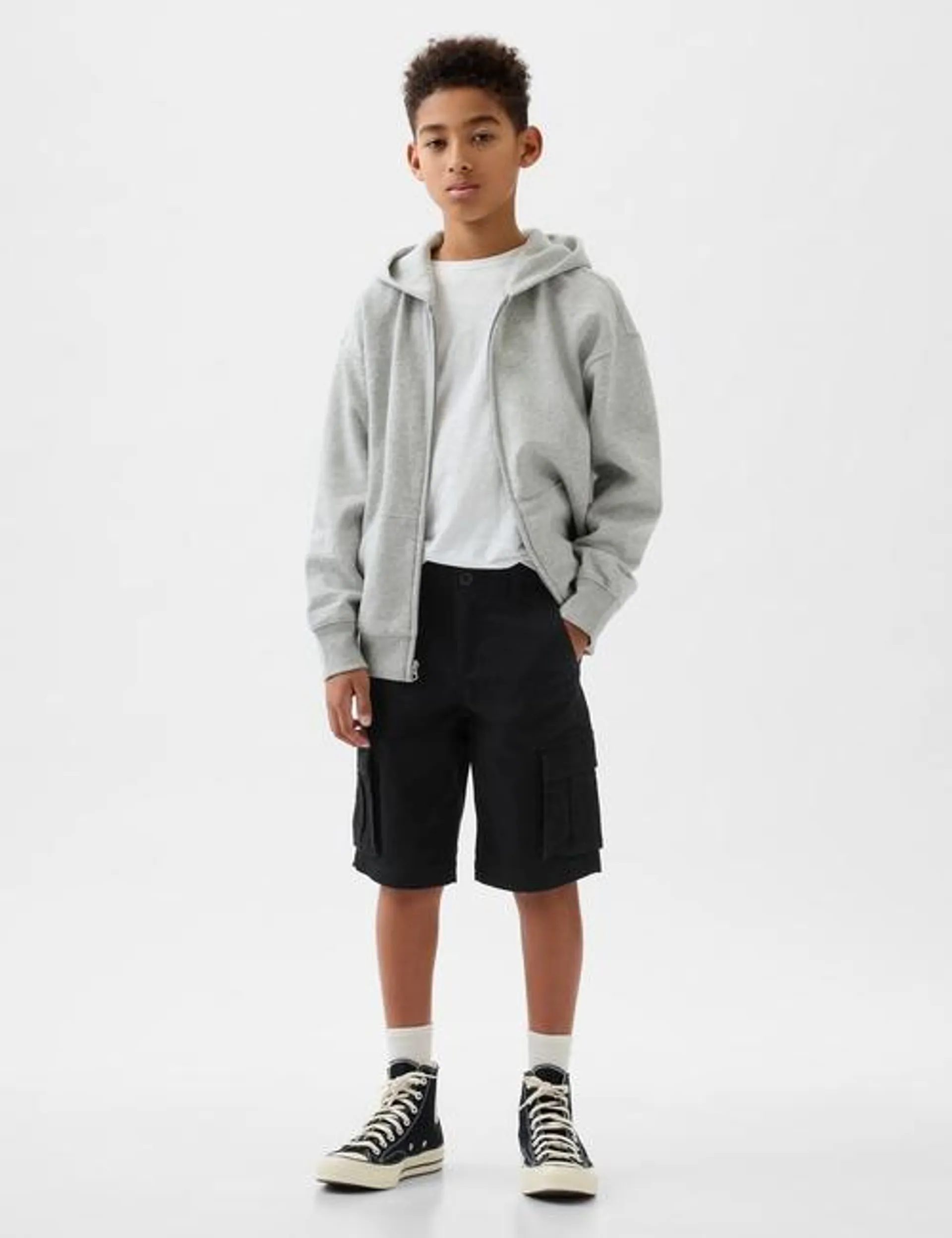 Kids Cargo Shorts