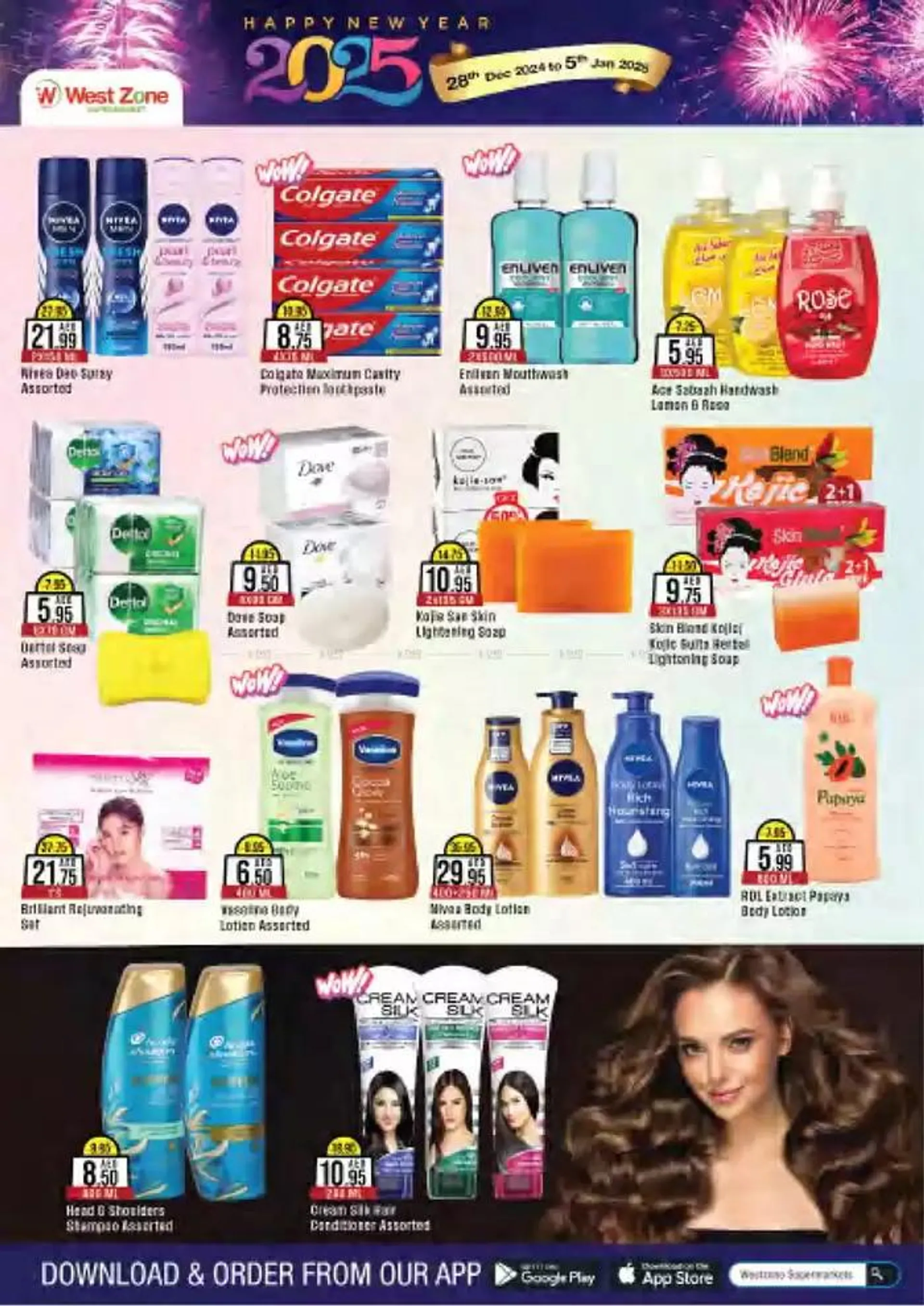 West Zone Supermarket catalogue from 29 December to 12 January 2025 - Offers page 9