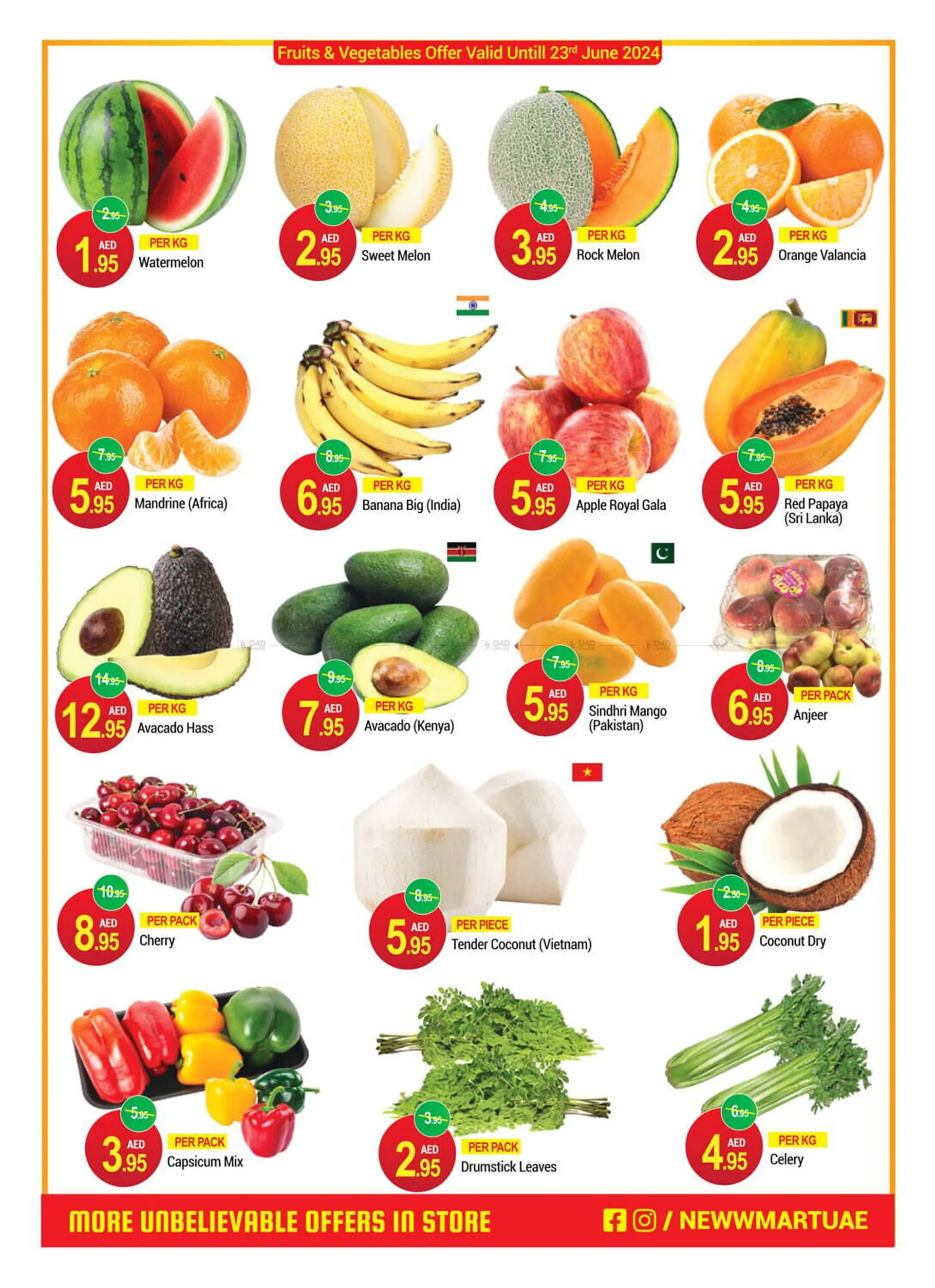 New W Mart catalogue from 21 June to 23 June 2024 - Offers page 7