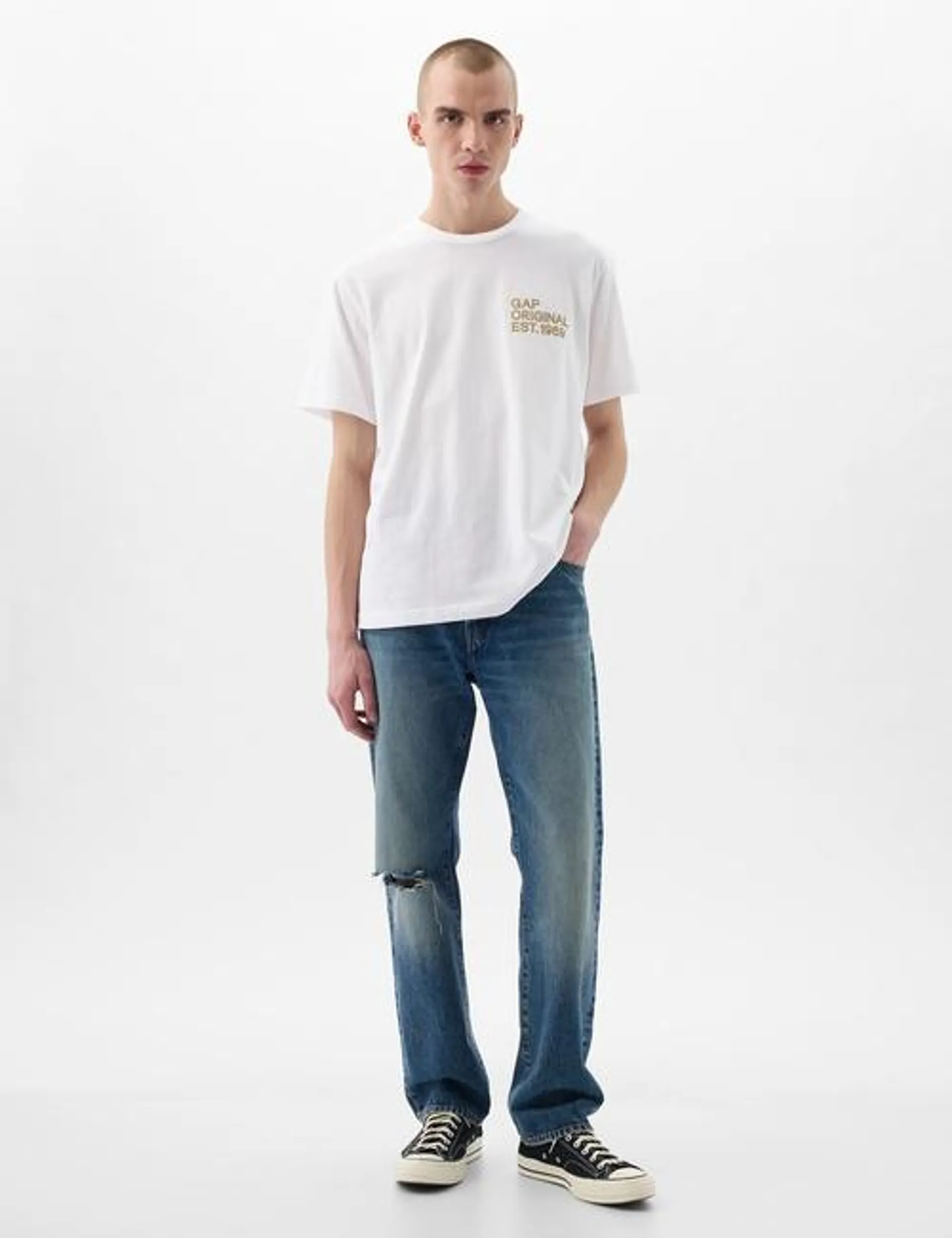 Gap Logo Graphic T-Shirt