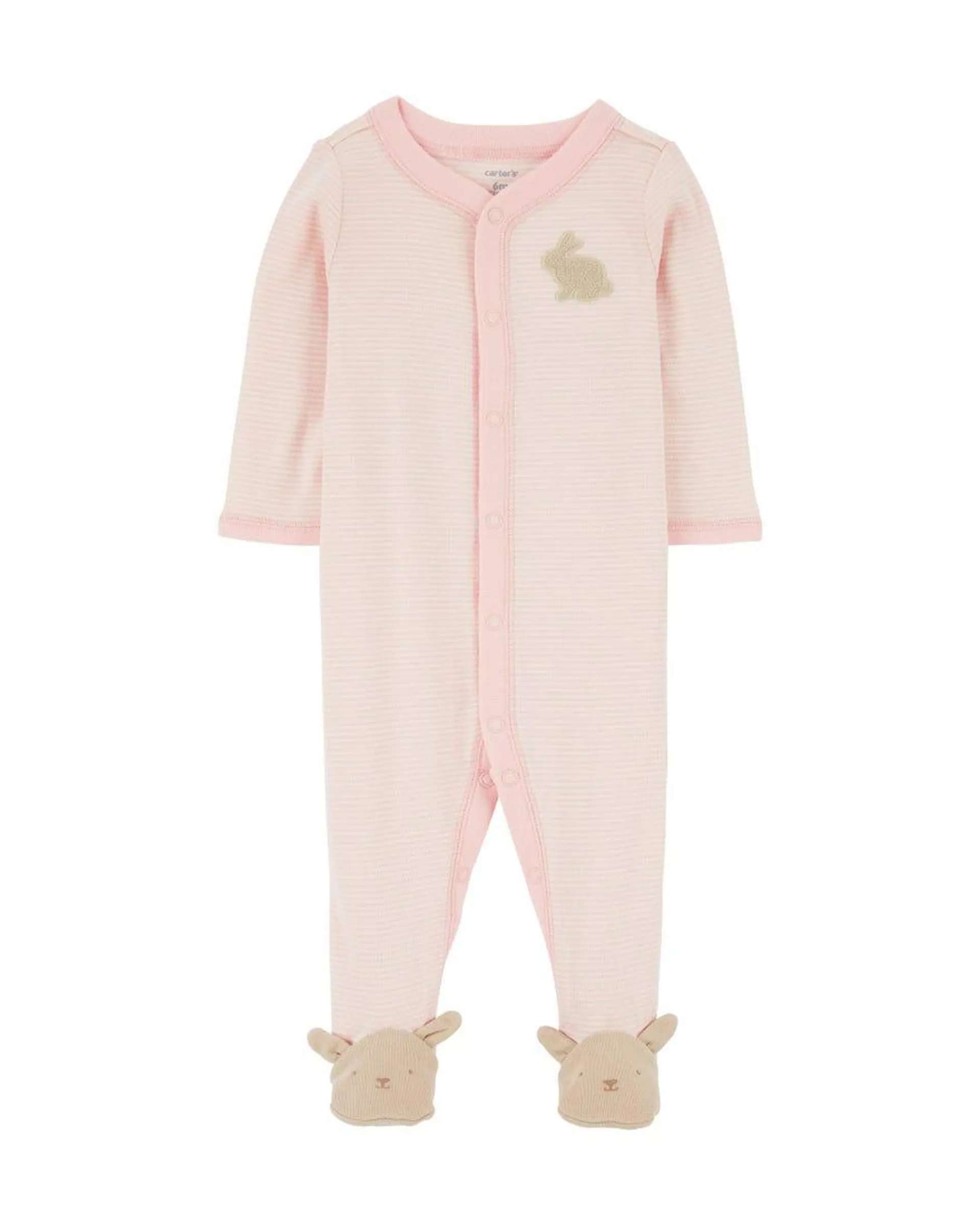 Easter Bunny Sleeper Pyjamas - Pink