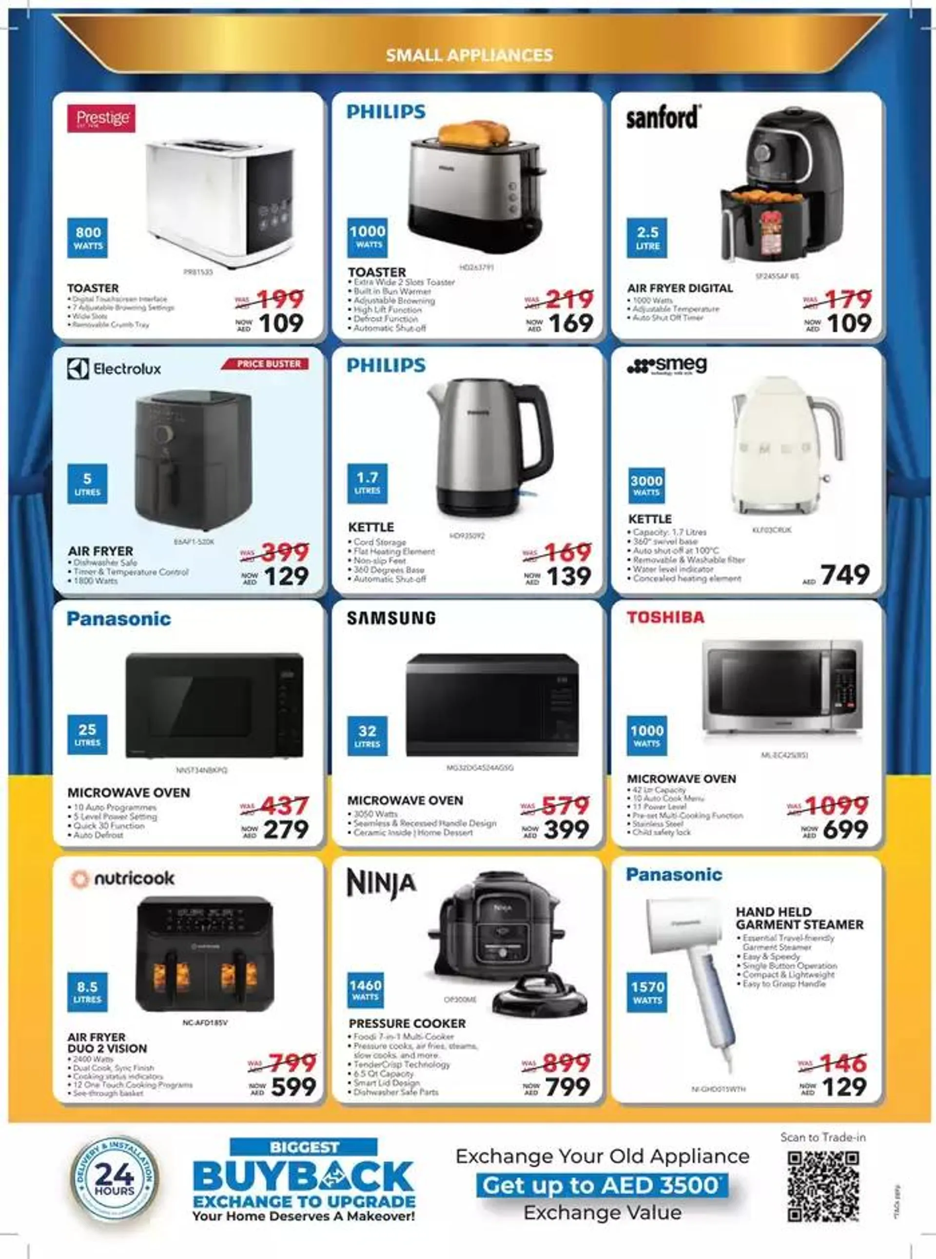 Sharaf DG promotion from 28 December to 11 January 2025 - Offers page 42