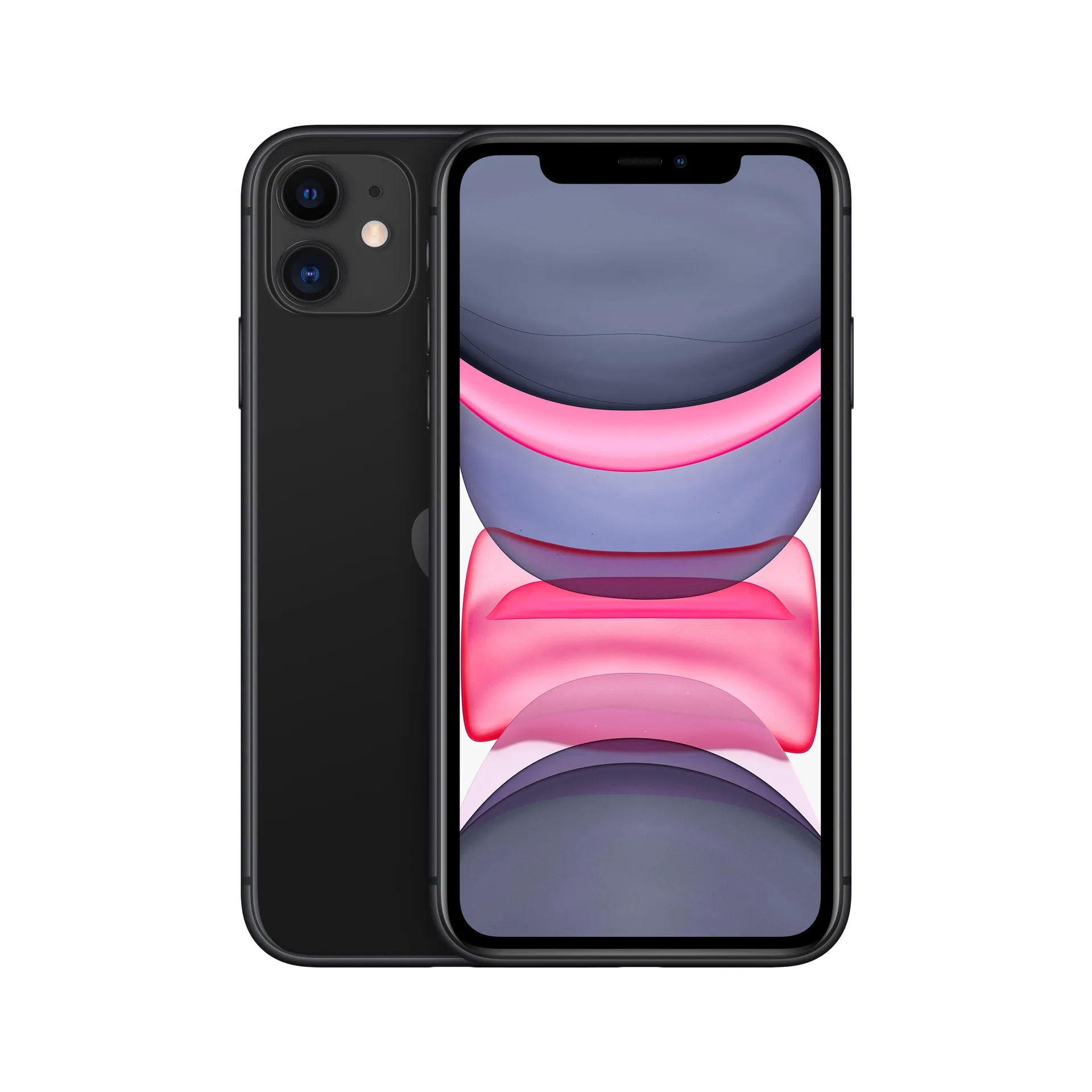 Apple iPhone 11 4G Smartphone 128GB Black- Middle East Version