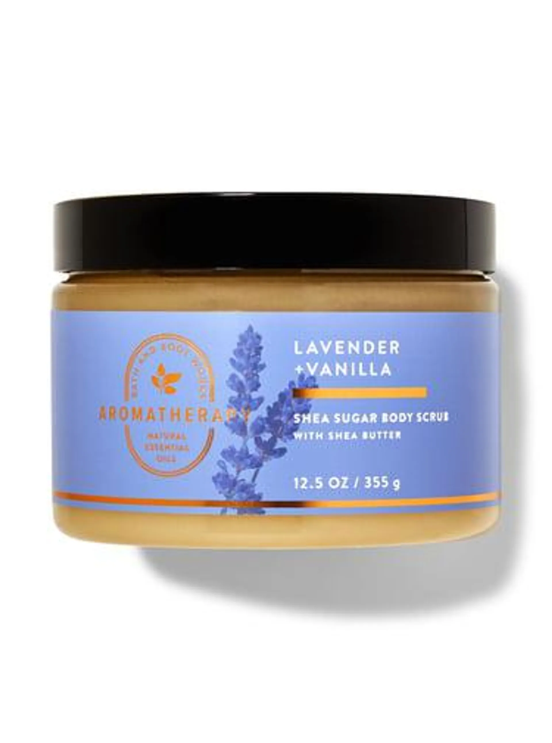 Lavender Vanilla Shea Sugar Body Scrub