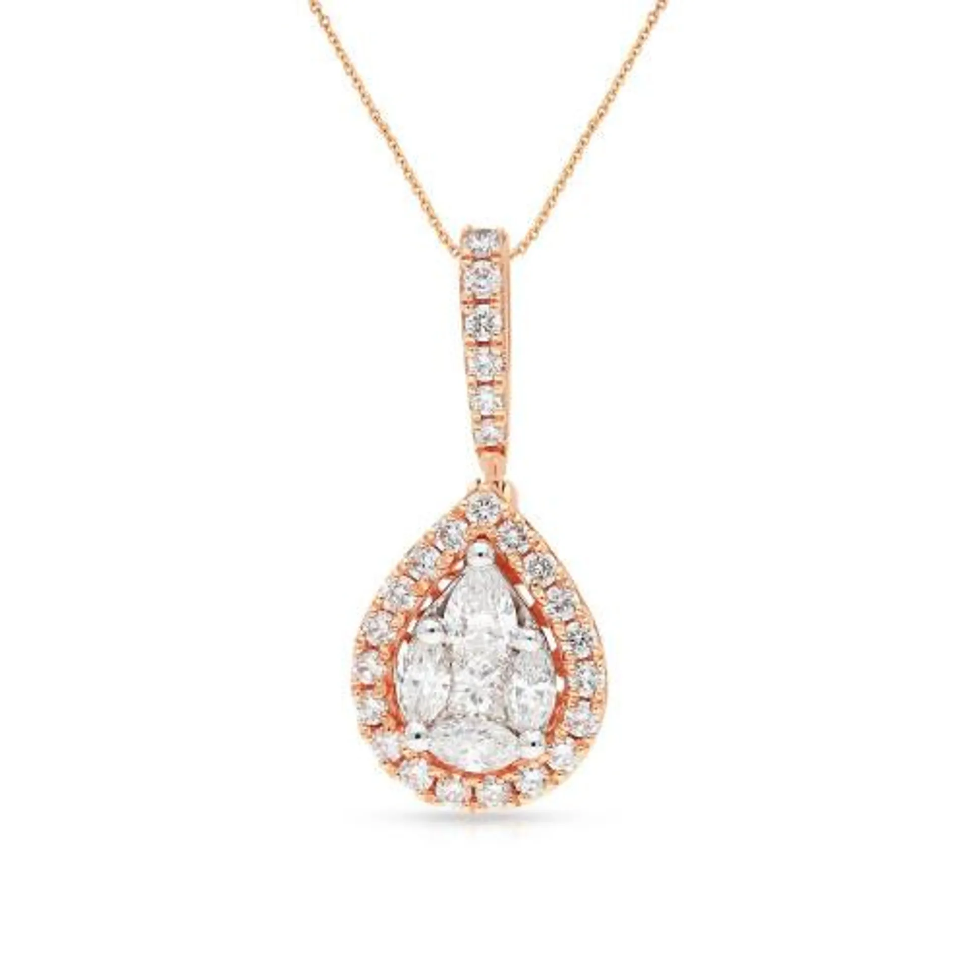 Mine Diamond Pendant PDHRM10020