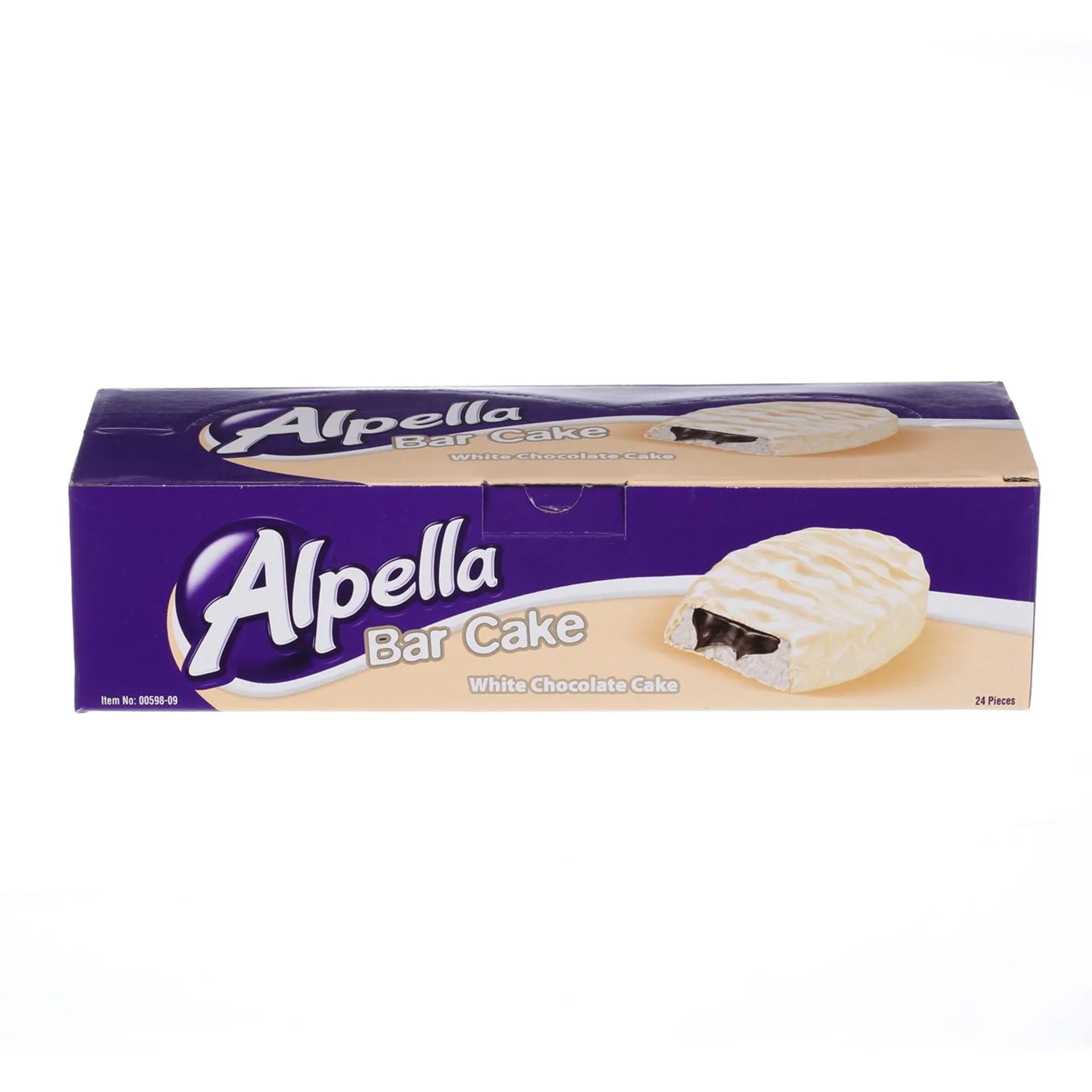 Ulker Alpella White Choco Cake 40gm × 24'S