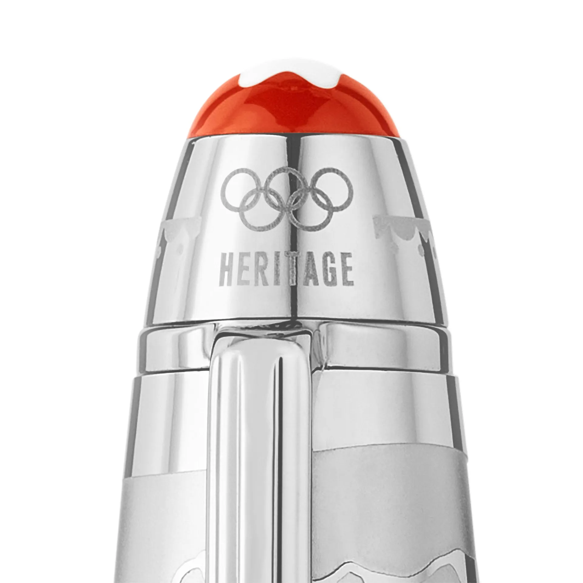 Meisterstück x Olympic Heritage Chamonix 1924 Solitaire LeGrand Rollerball