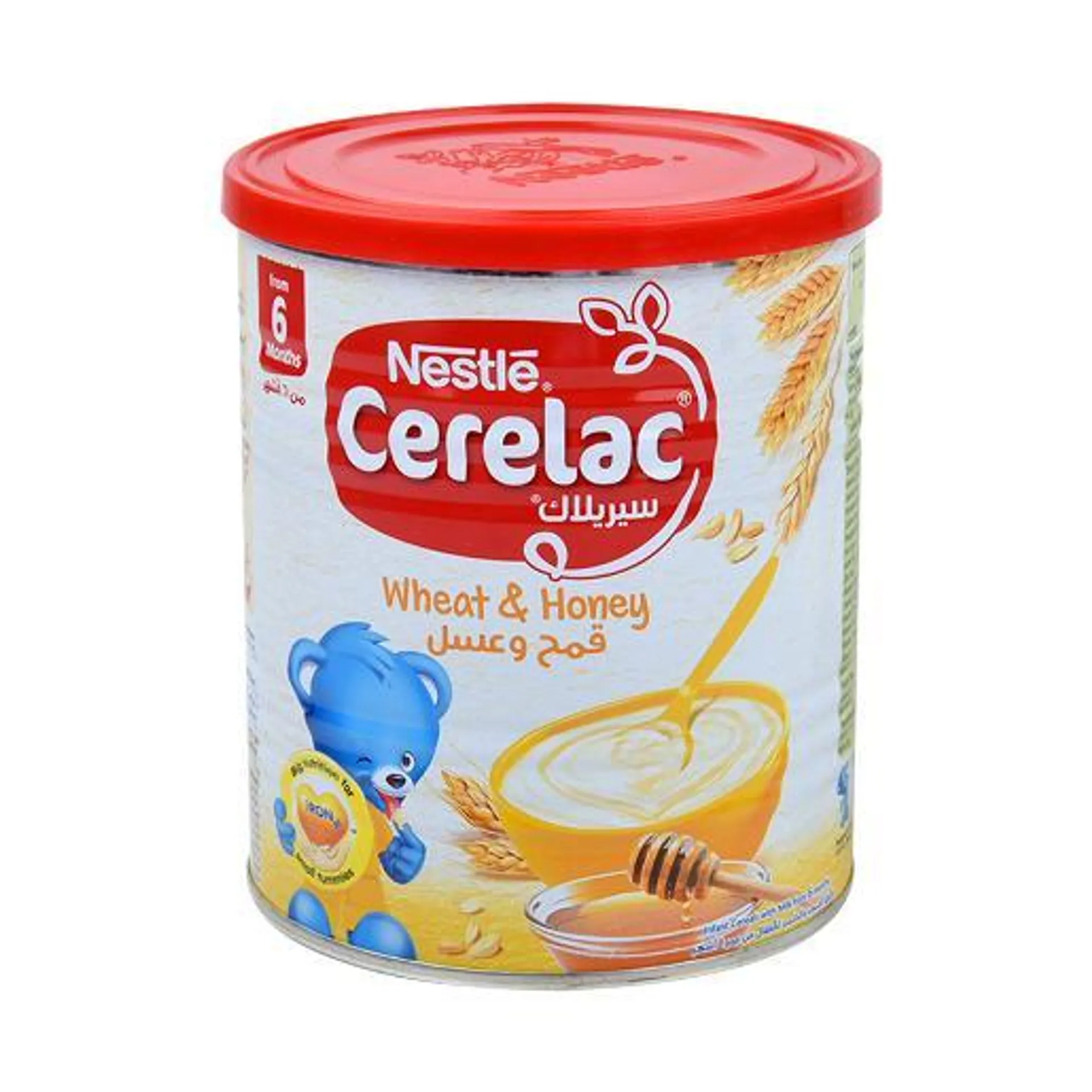 Nestle Cerelac Honey+Wheat+Milk 400g