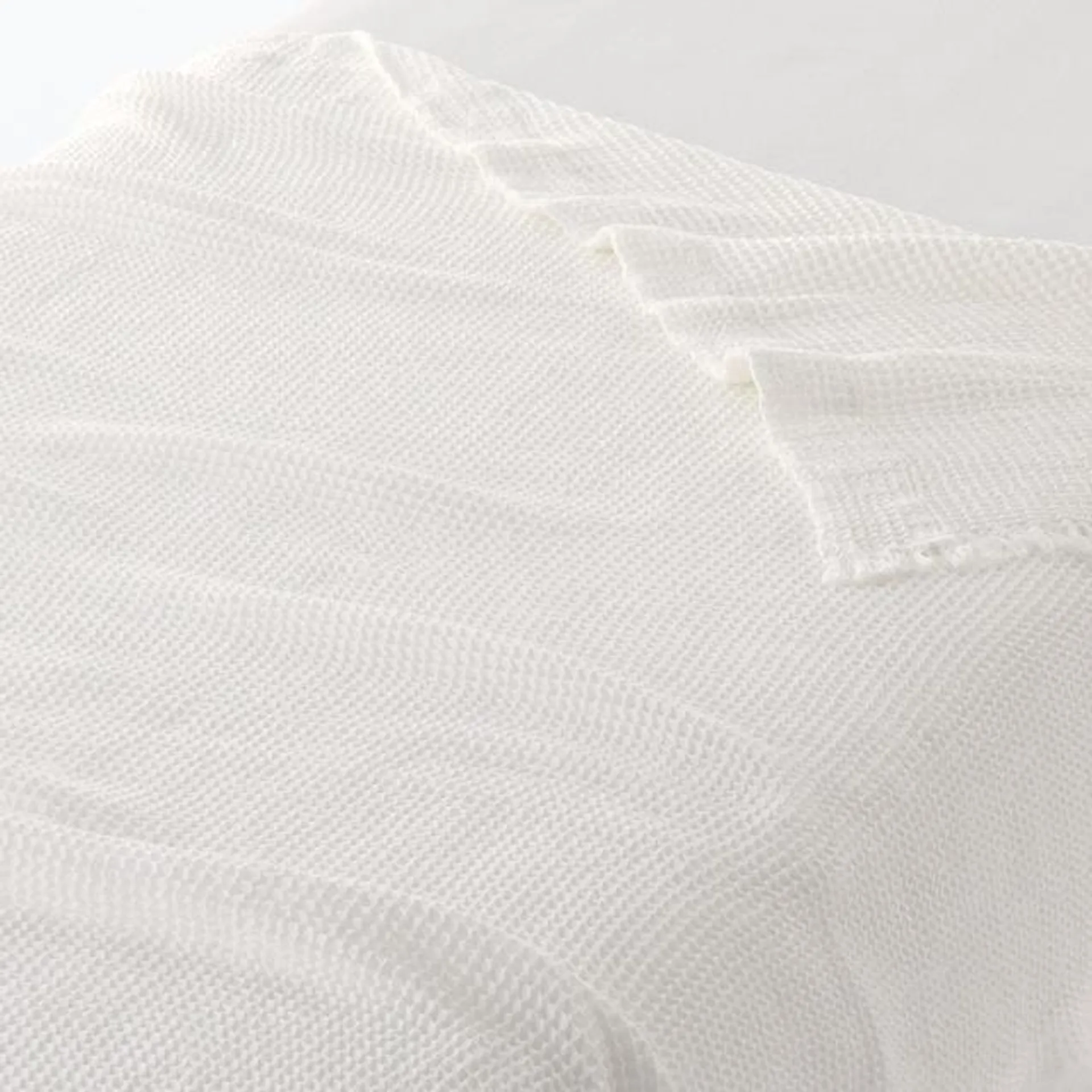 Cotton Waffle Blanket , W 180 x L 200 cm