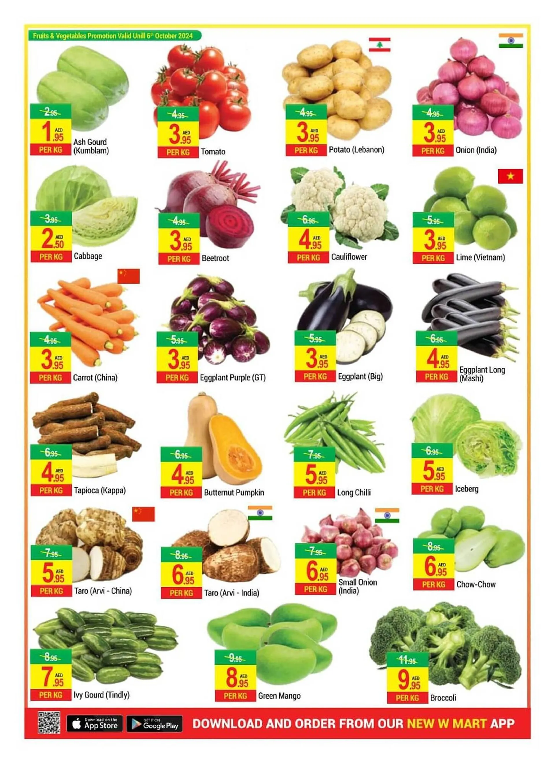 New W Mart catalogue from 4 October to 10 October 2024 - Offers page 5