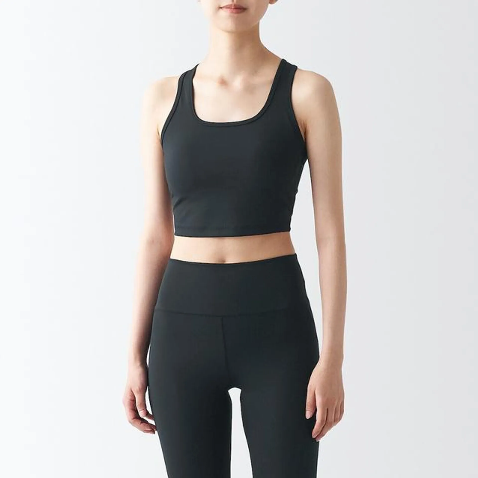 UV Cut Half Top Bra