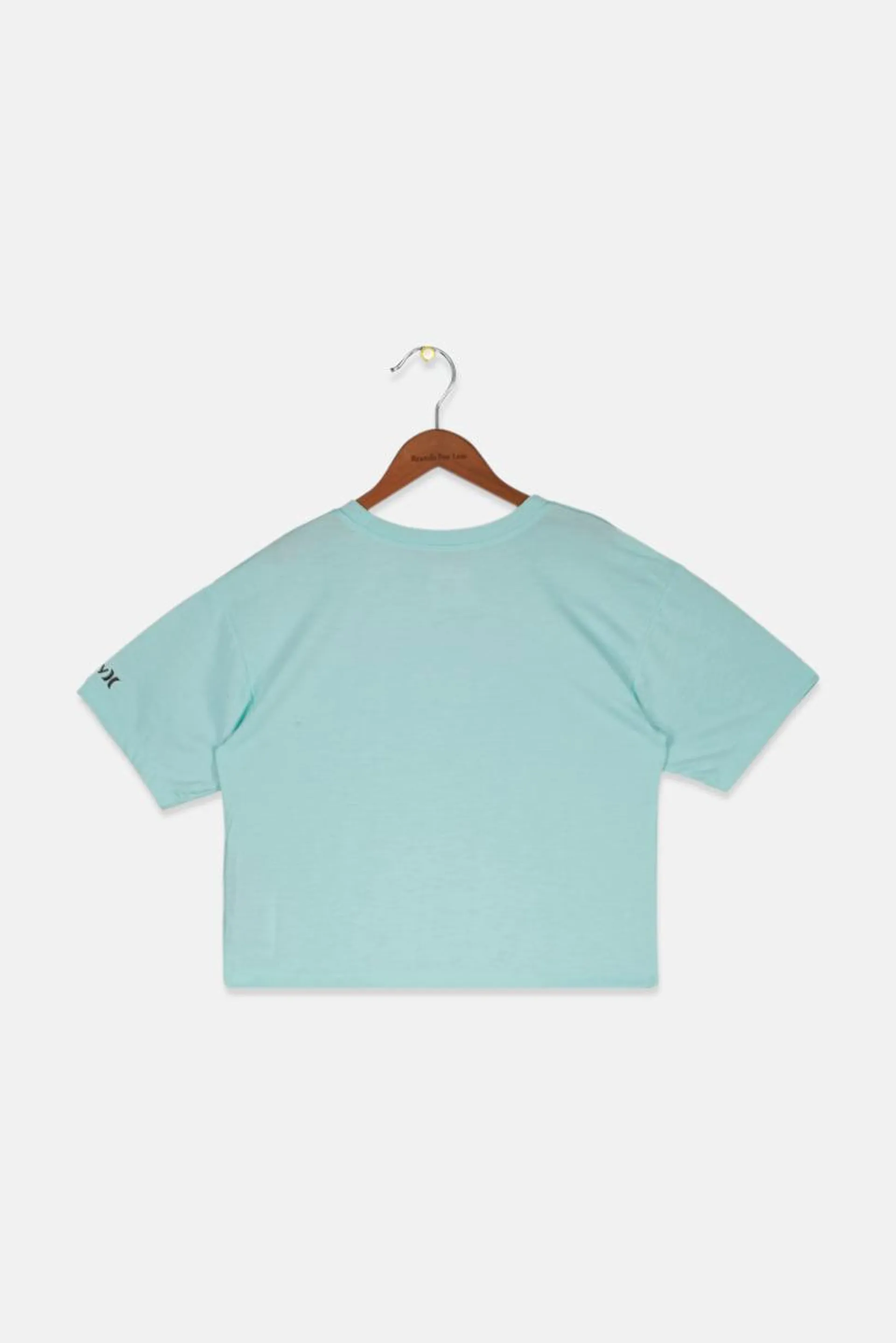 Kids Boy Crew Neck Short Sleeve Graphic T-shirt, Turquoise