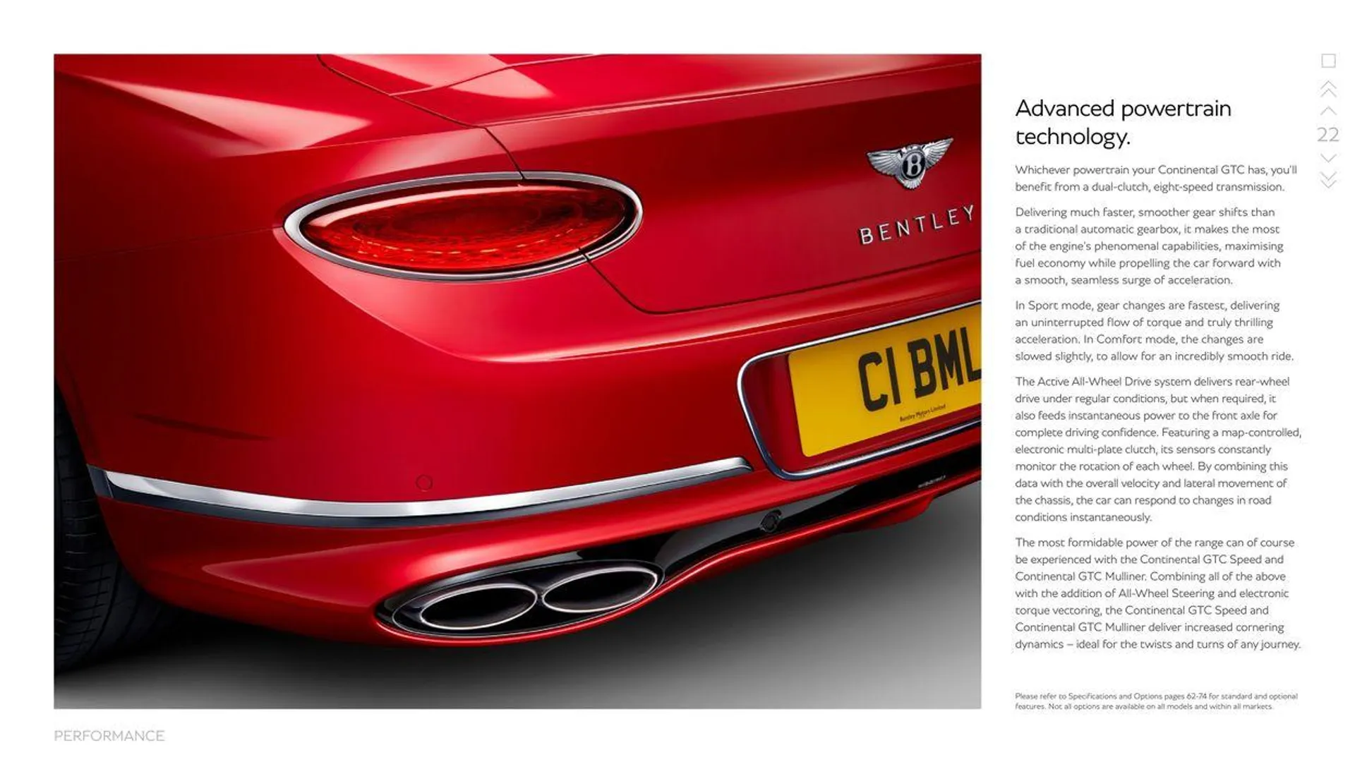 Continental GTC_Range from 15 March to 31 December 2024 - Offers page 22