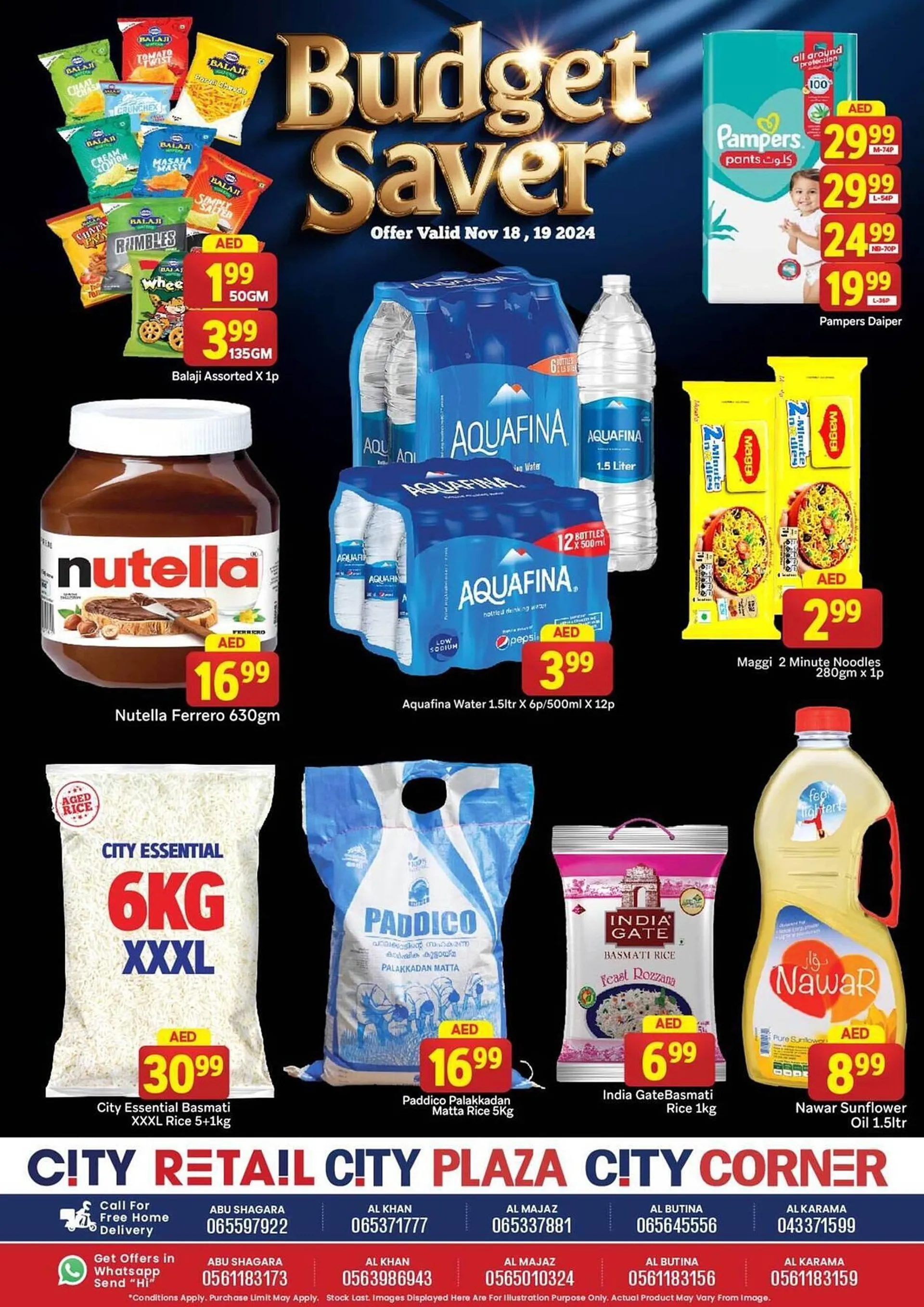 City Retail Supermarket catalogue - 1