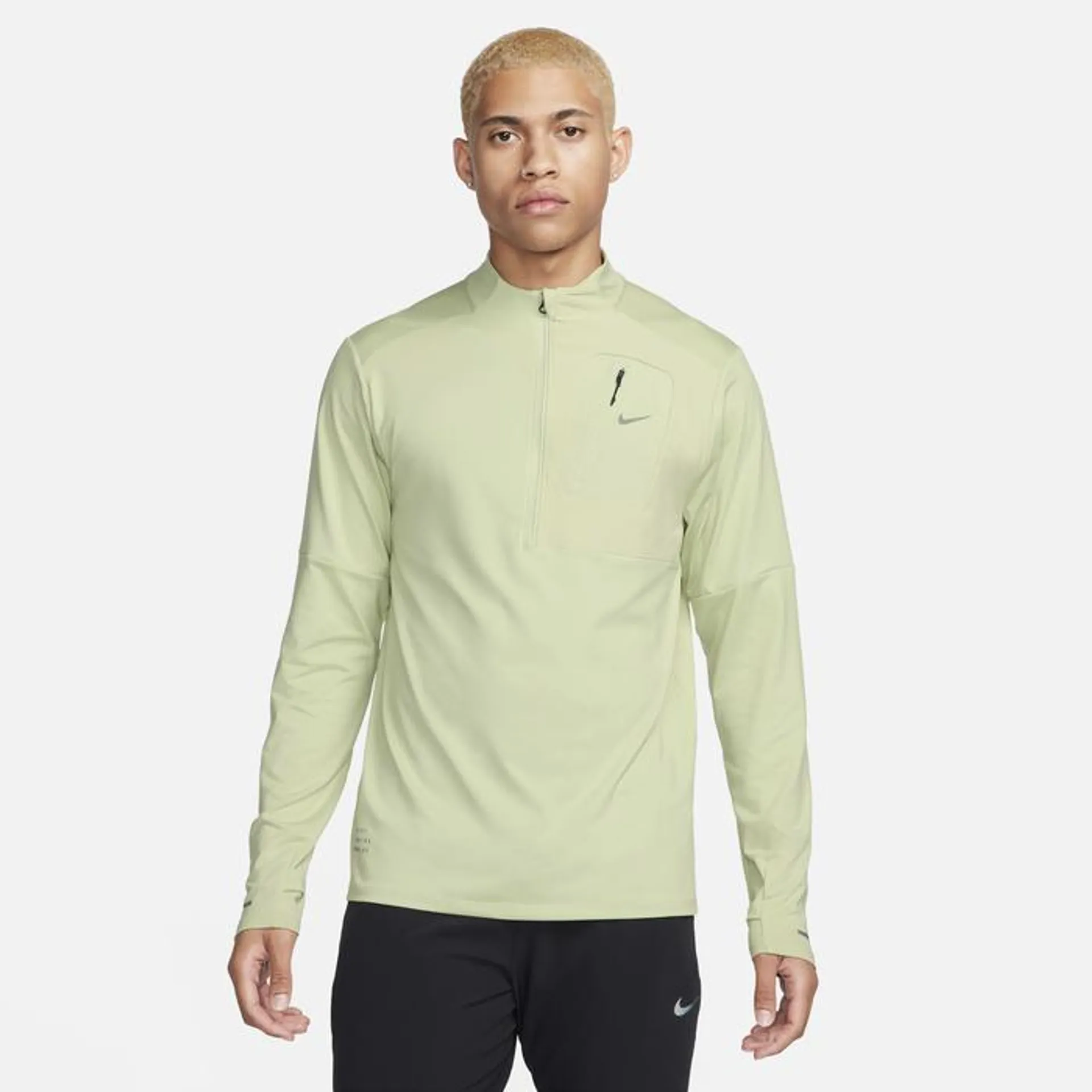 Men's Dri-FIT UV 1/2-Zip Running Top