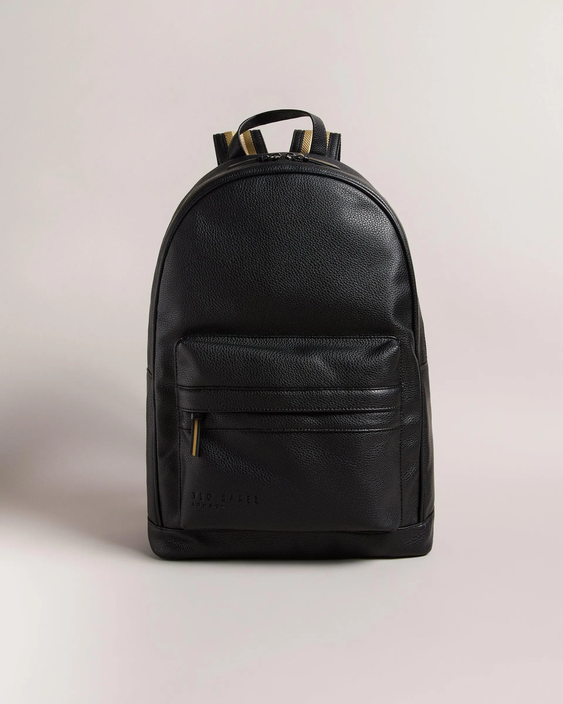 Kaileb Faux Leather Webbing Backpack