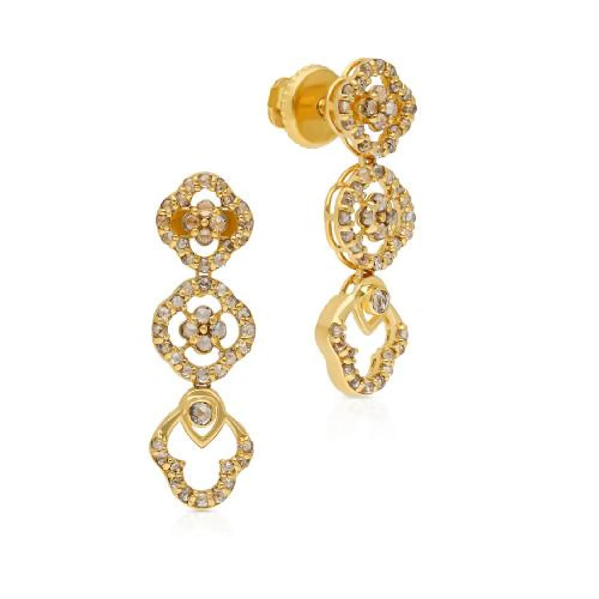 Era Uncut Diamond Earring ERNKJUN49282