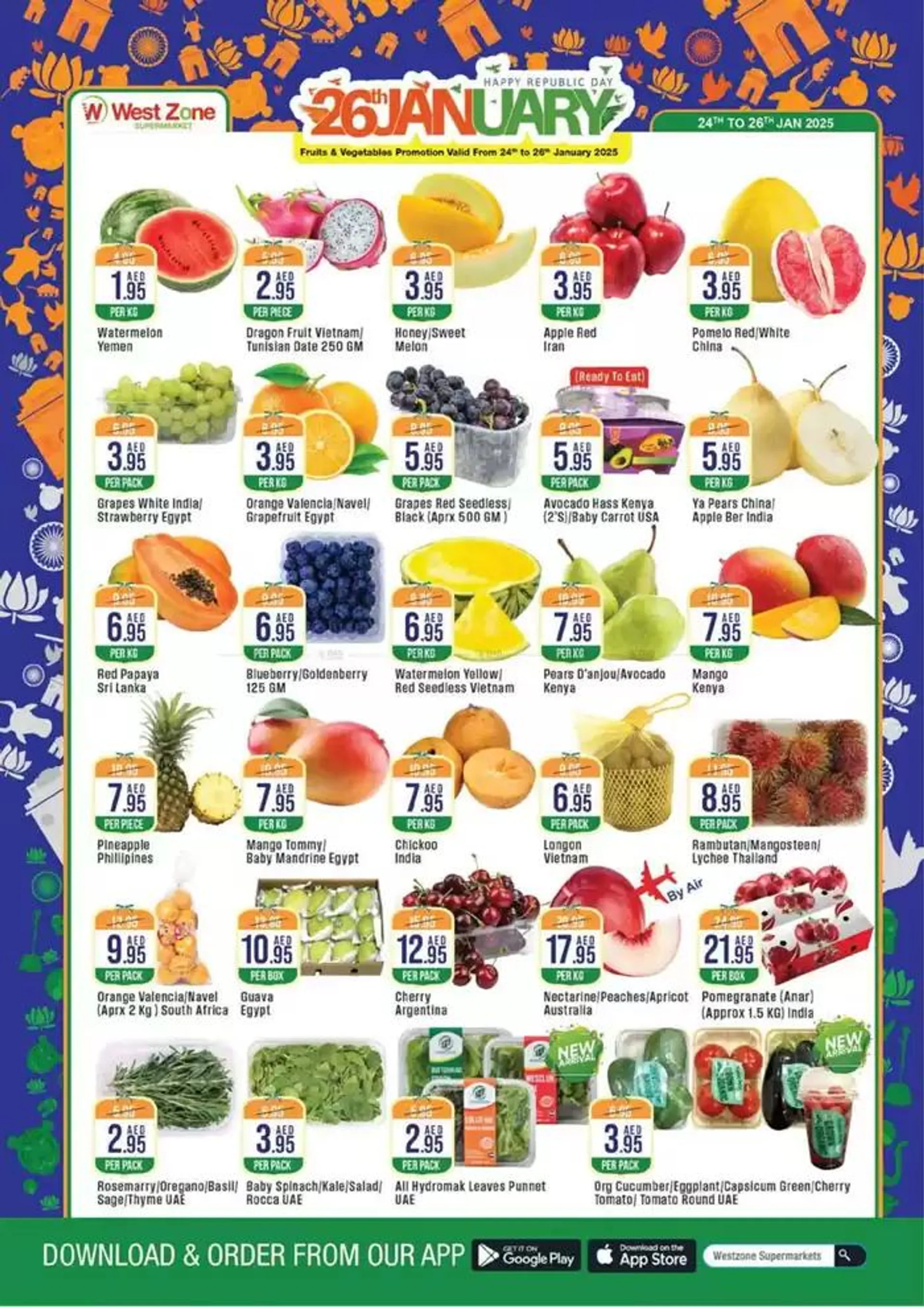 West Zone Supermarket catalogue from 25 January to 8 February 2025 - Offers page 26