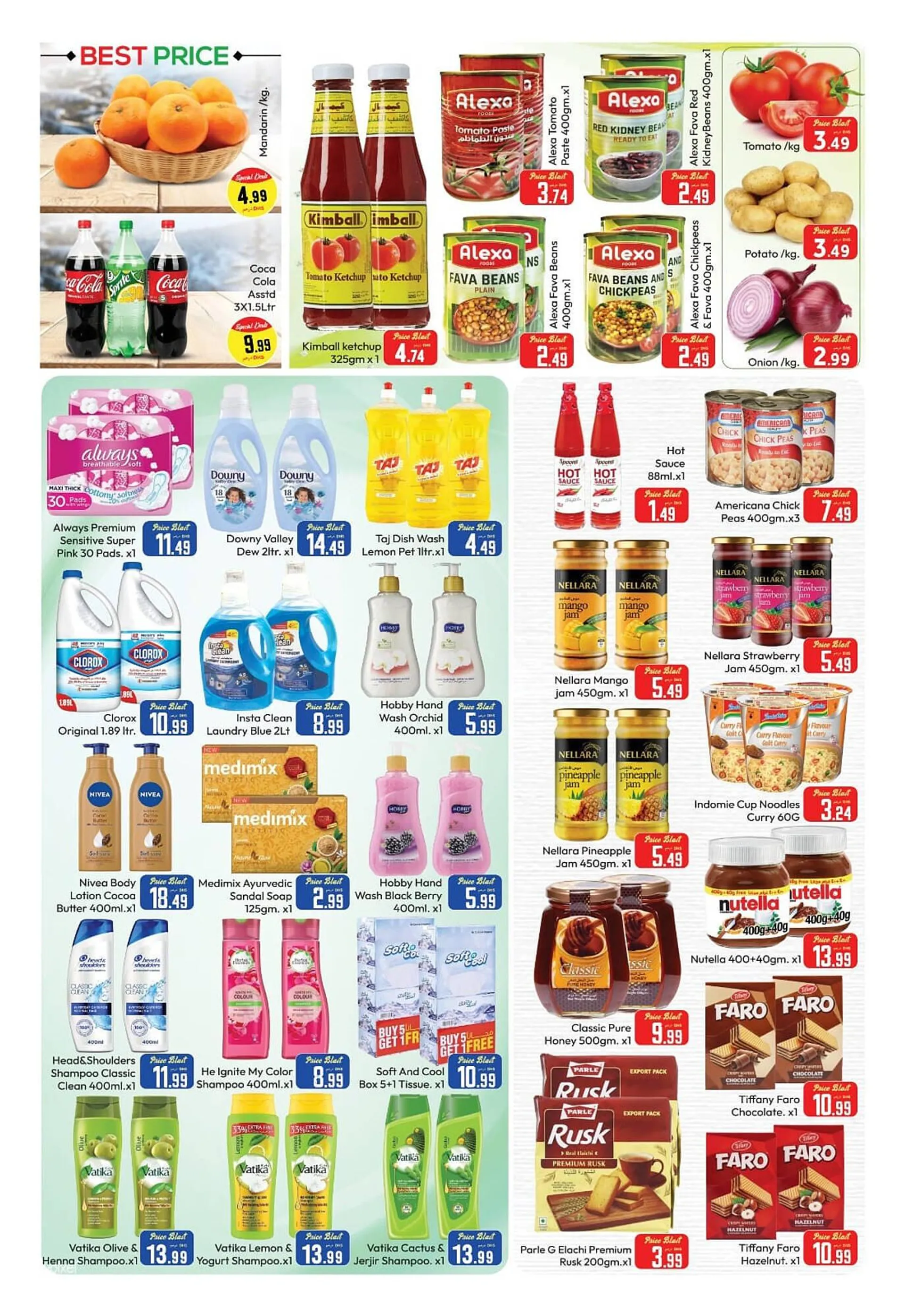 Bluemart catalogue from 26 January to 28 January 2025 - Offers page 2