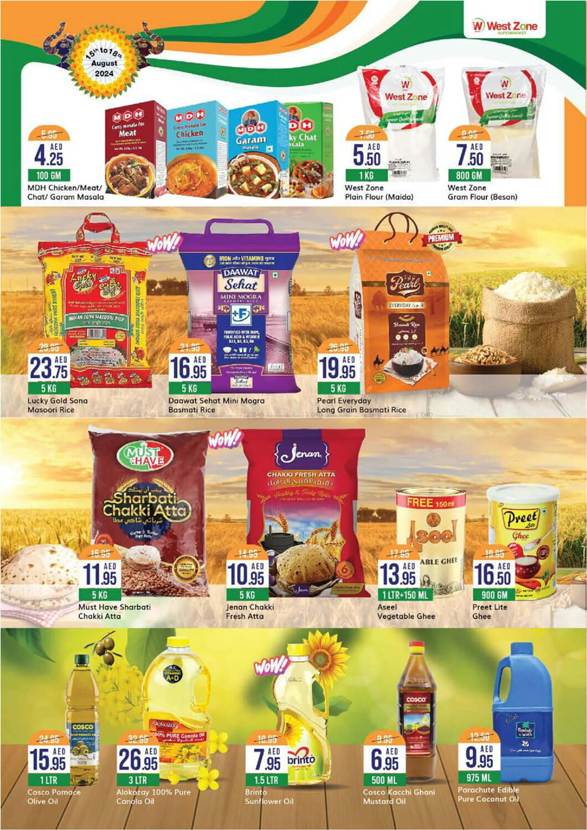 West Zone Supermarket catalogue from 15 August to 18 August 2024 - Offers page 8