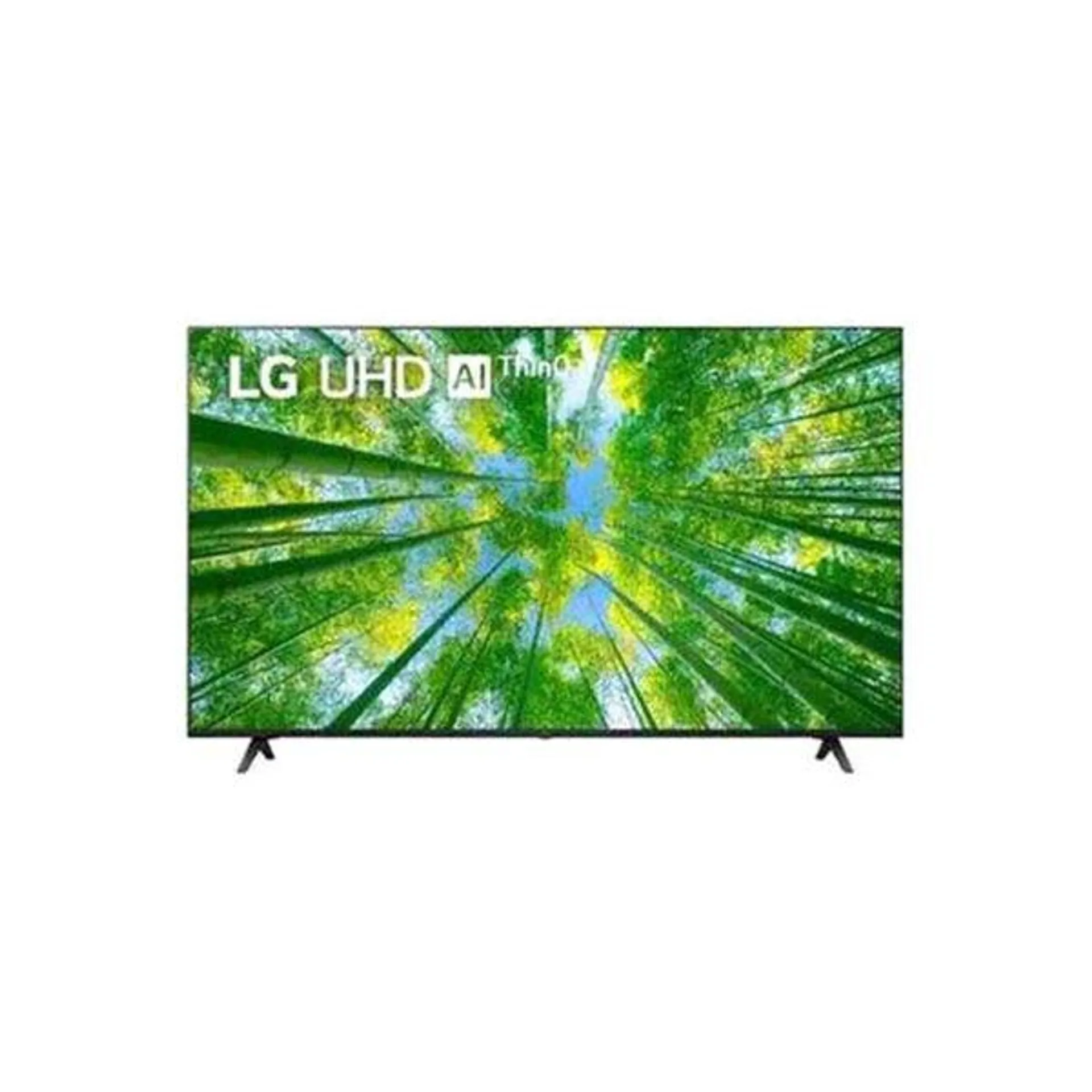 LG UHD 4K UQ8000 Series Smart LED TV 65" Black 65UQ80006LD