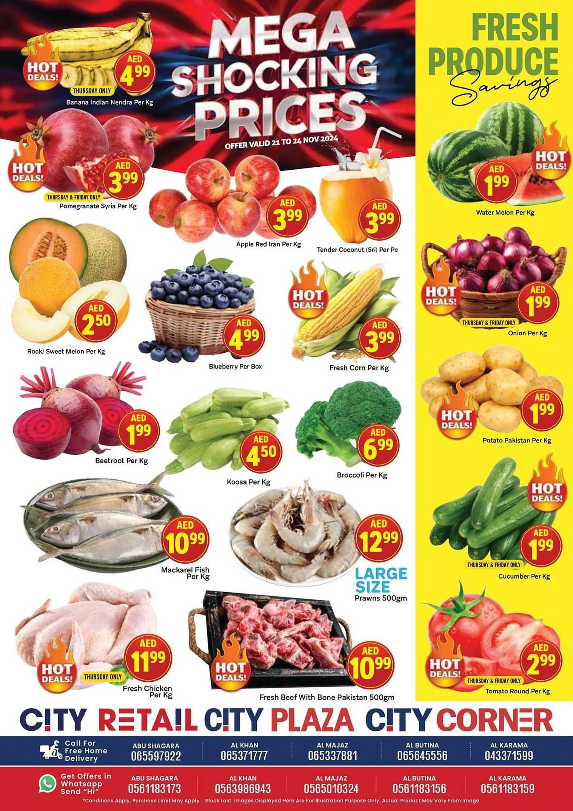 City Retail Supermarket catalogue - 1