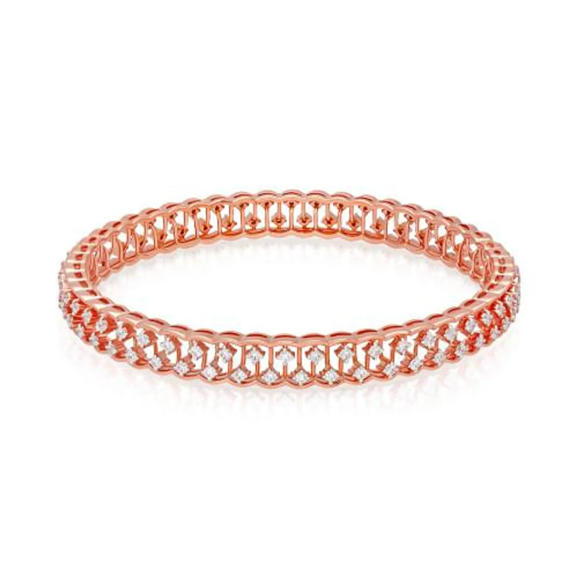 Mine Diamond Bangle BNGEN14609