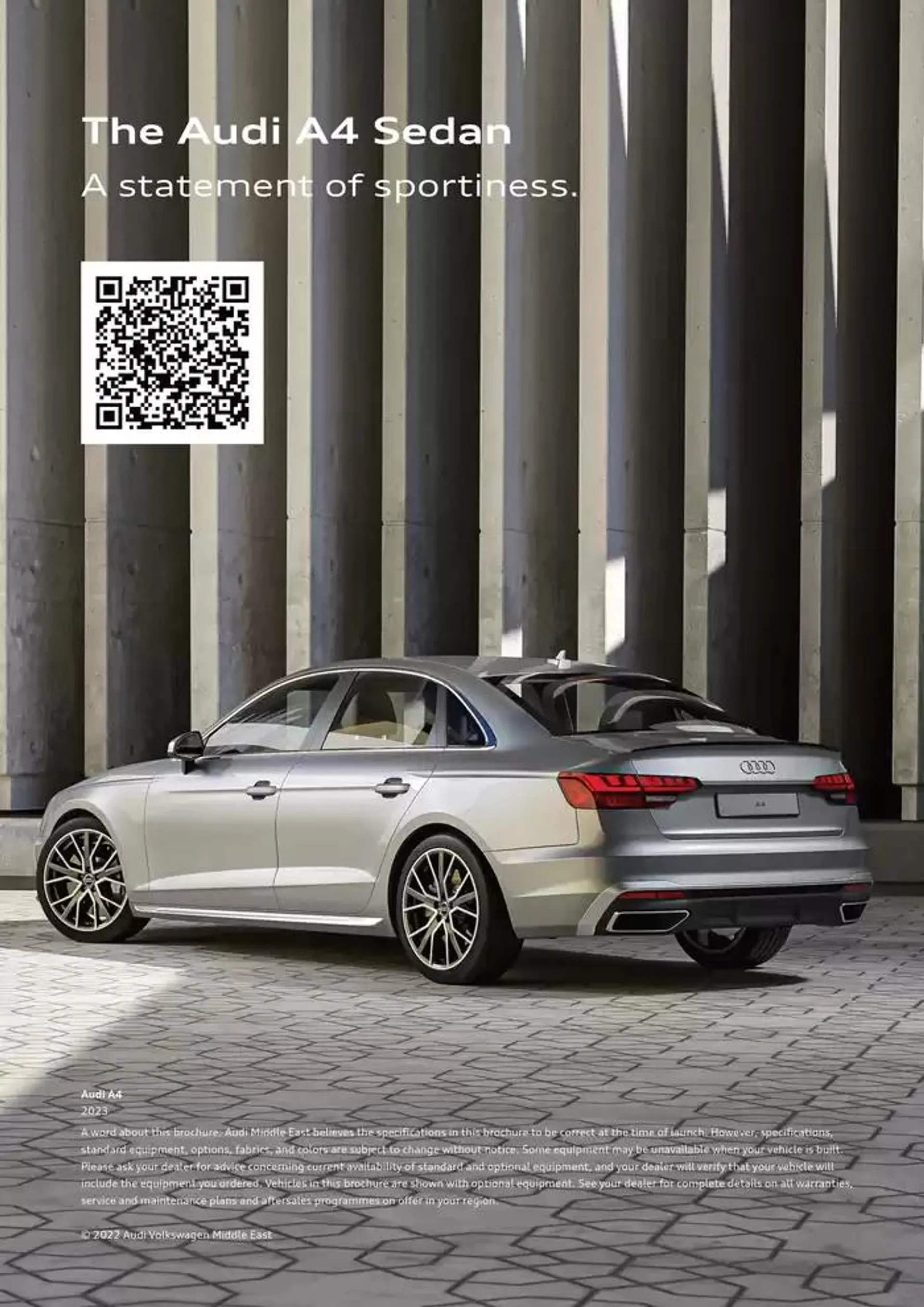 The Audi A4 from 21 January to 31 December 2025 - Offers page 8