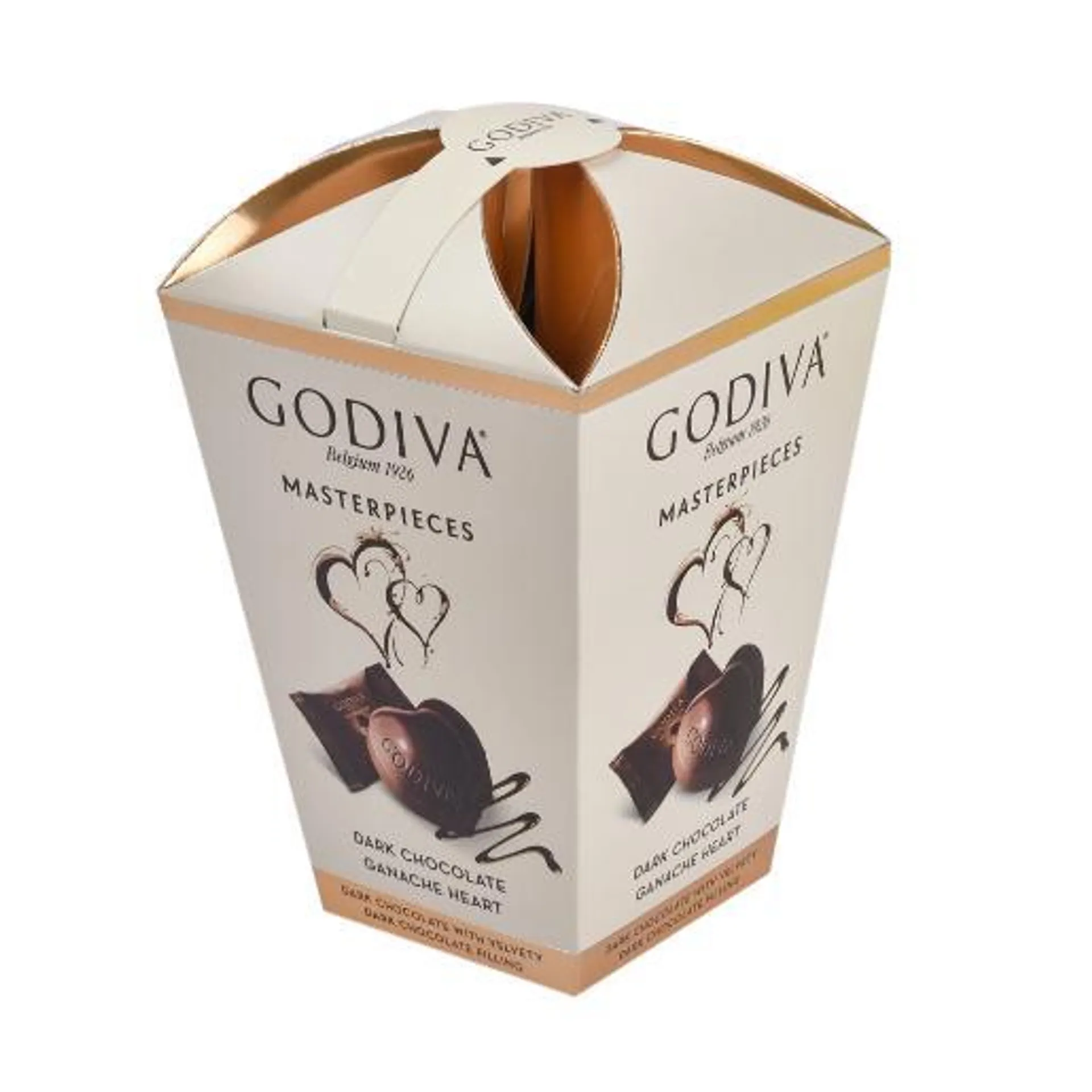 Godiva Dark Chocolate Ganache Heart 117g
