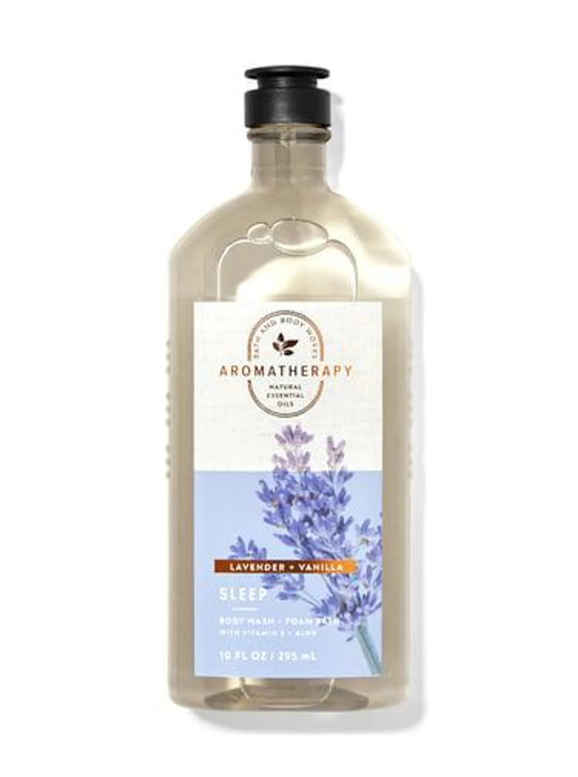 Lavender Vanilla Body Wash and Foam Bath