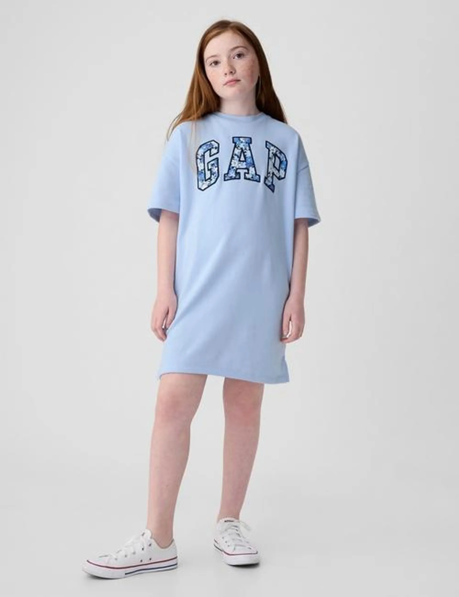 Kids Oversized Gap Logo Dress