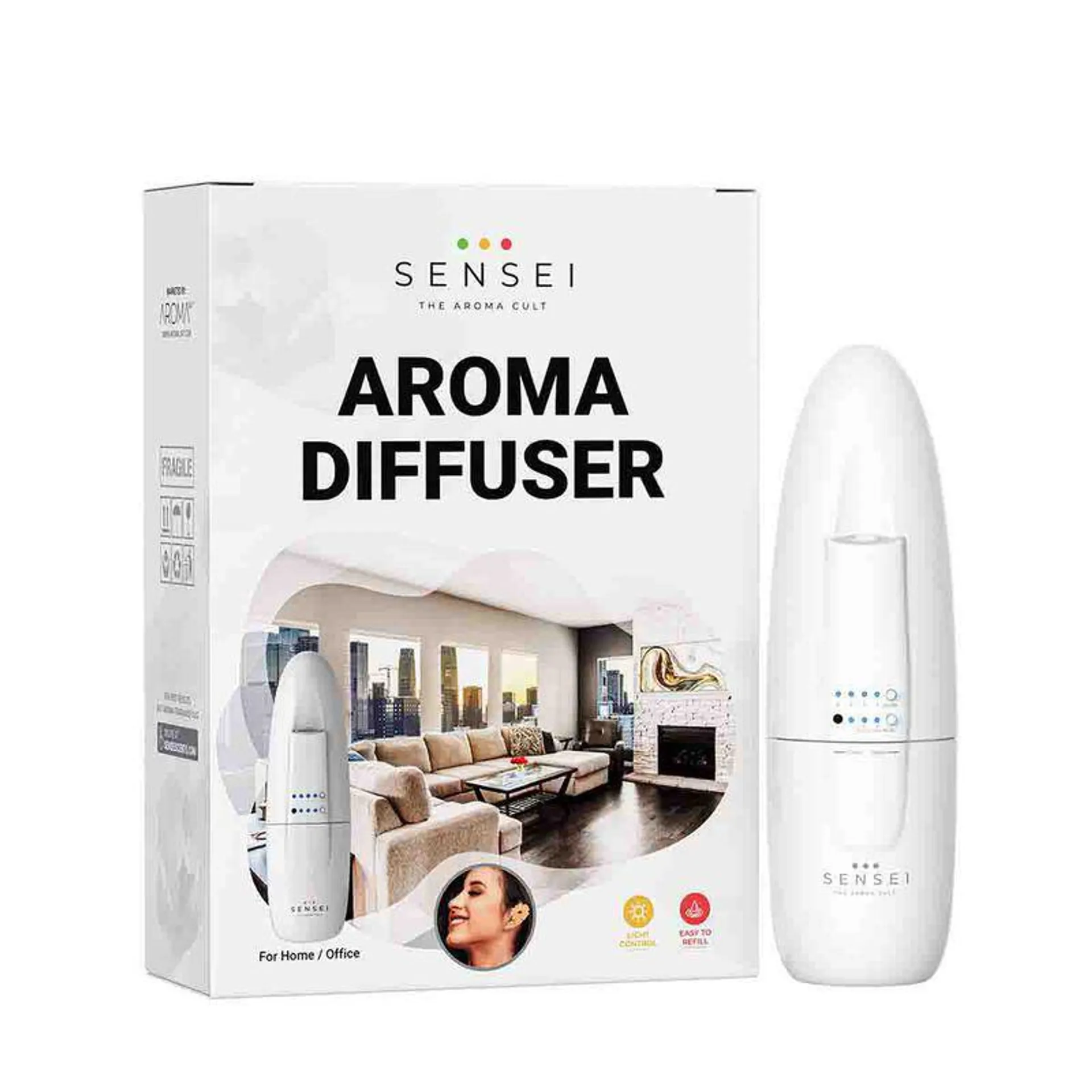 Sensei Plug in Room Diffuser With Button Control 100ml