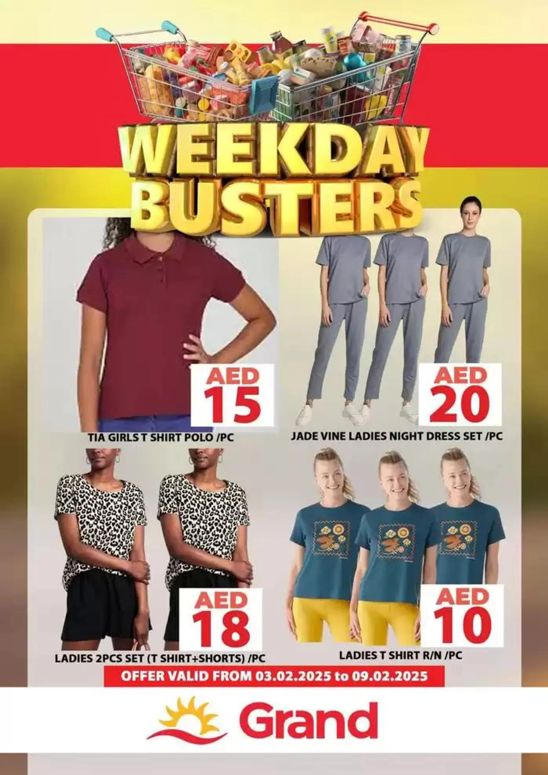 Weekday Busters from 3 February to 9 February 2025 - Offers page 13