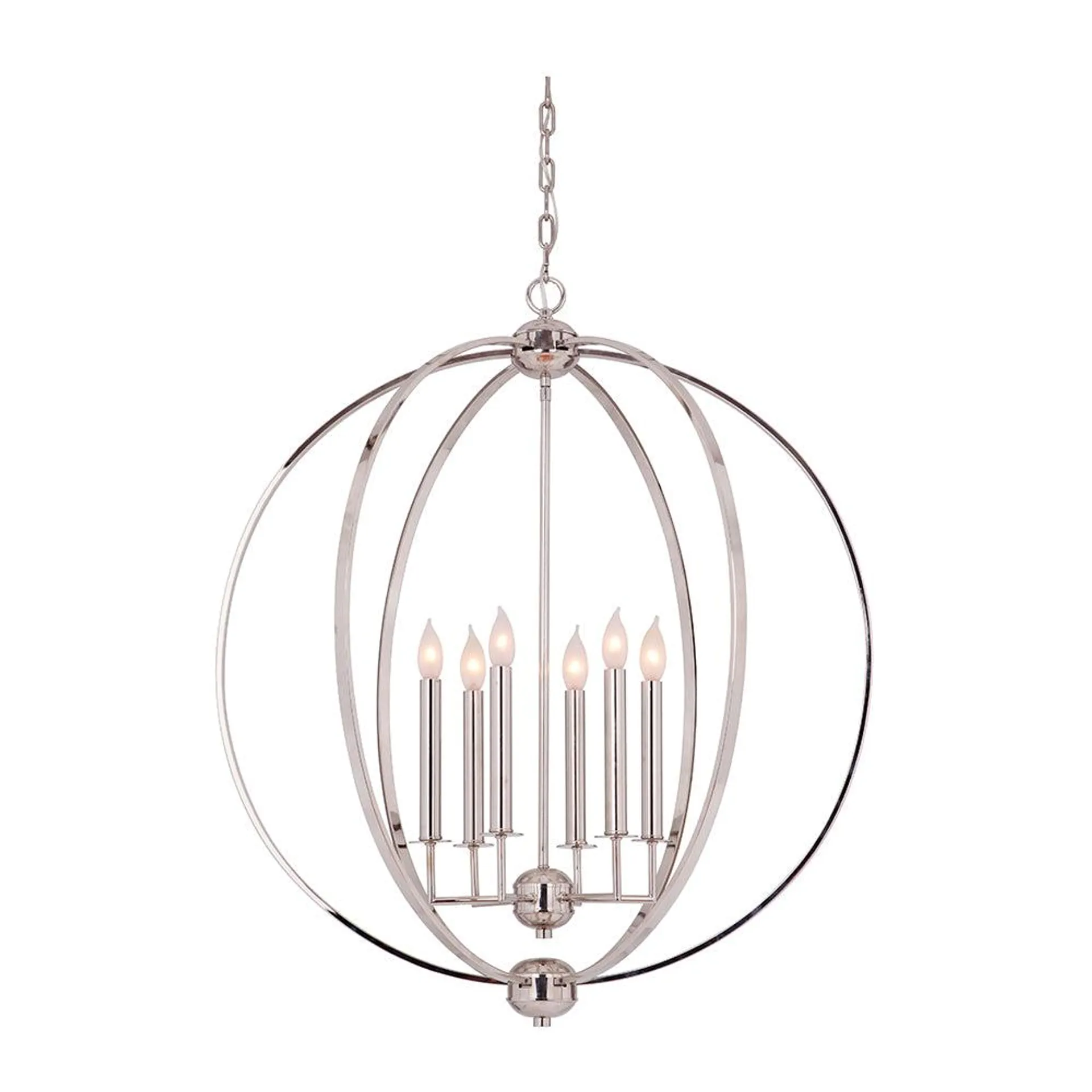 Lucille Six Light Chandelier