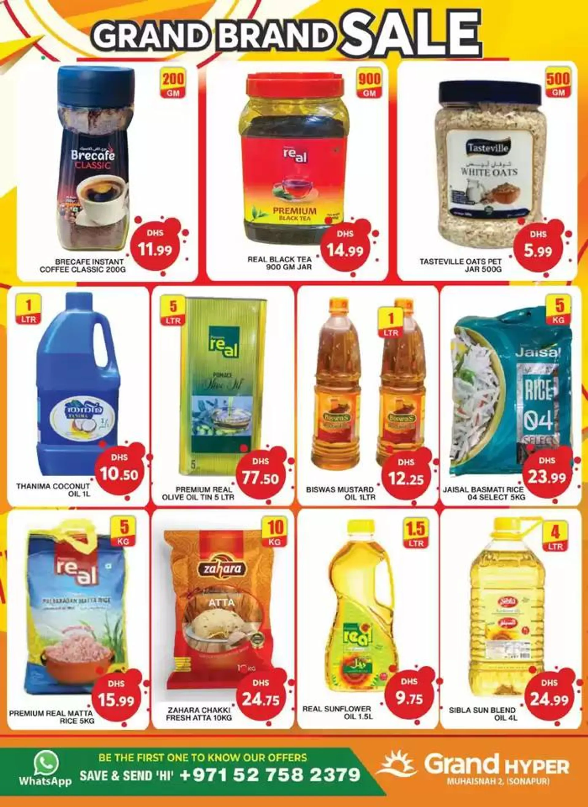 Midweek Deals - Grand Hyper Muhaisnah from 1 January to 8 January 2025 - Offers page 2