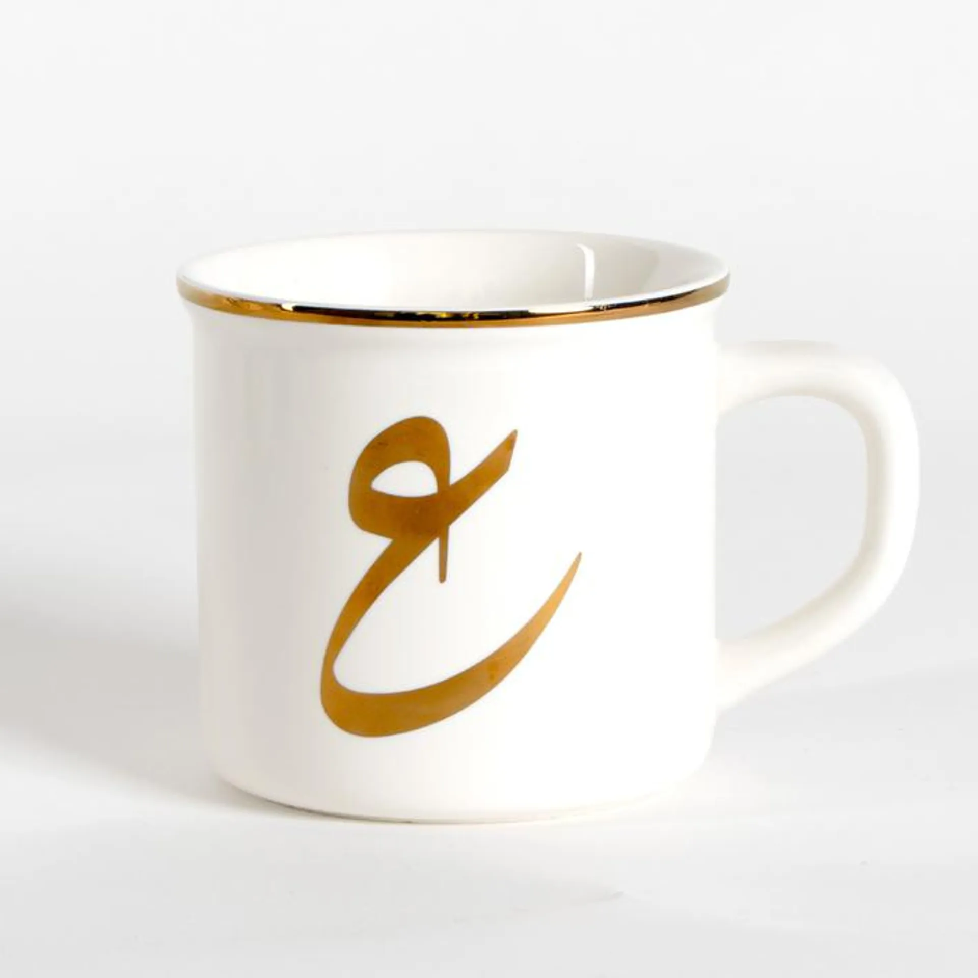 Arabic Alphabet Coffee Mug