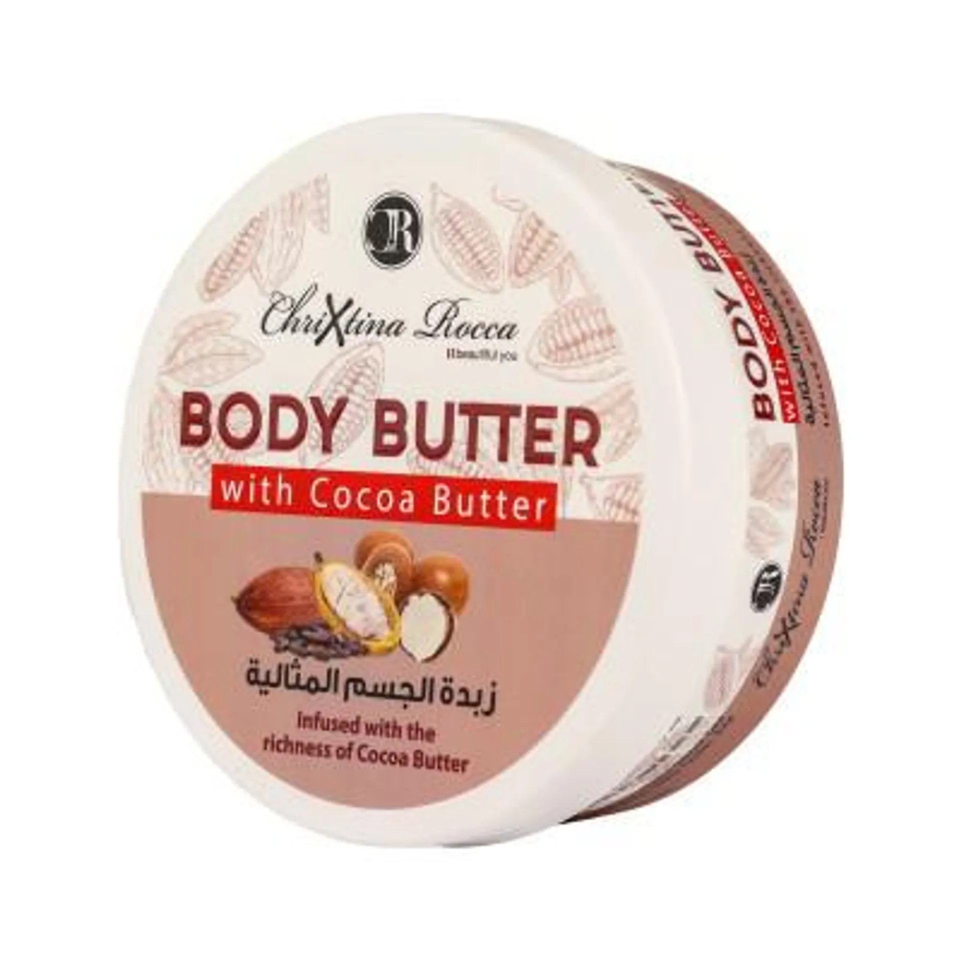 Chrixtina Rocca Body Butter with Cocoa Butter