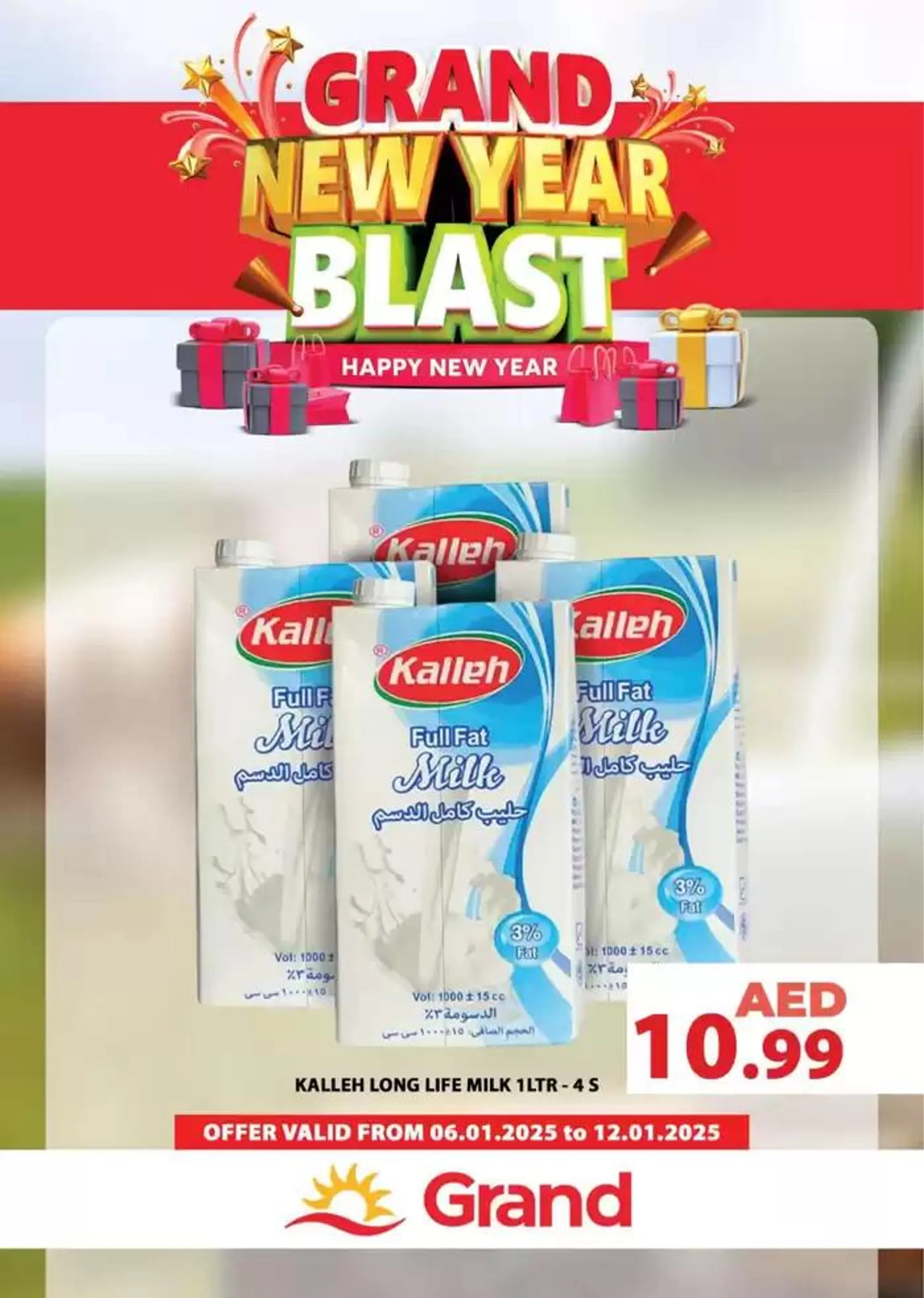 Great offer for all customers from 6 January to 12 January 2025 - Offers page 13