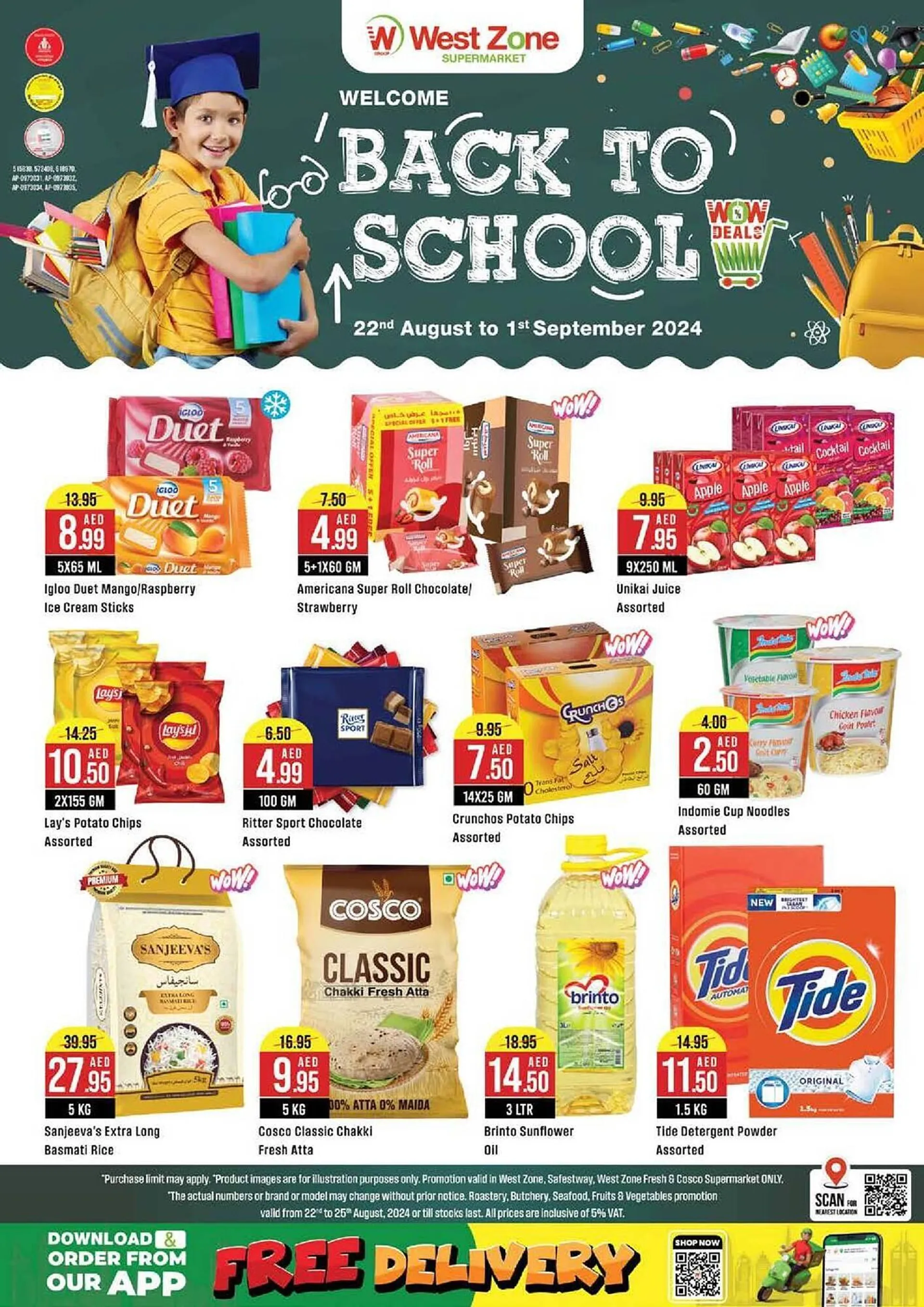 West Zone Supermarket catalogue - 1