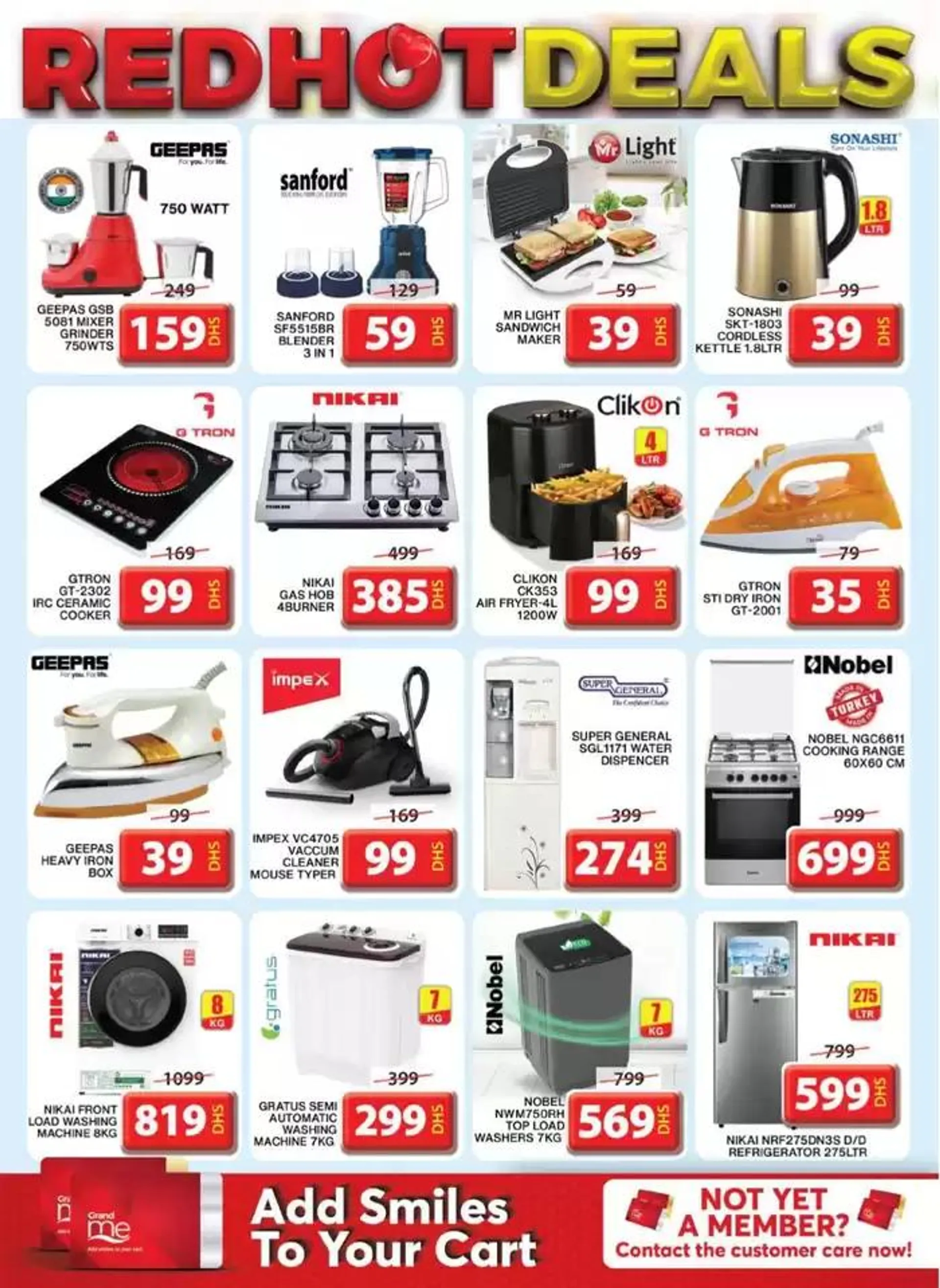 Exclusive bargains from 13 February to 16 February 2025 - Offers page 43