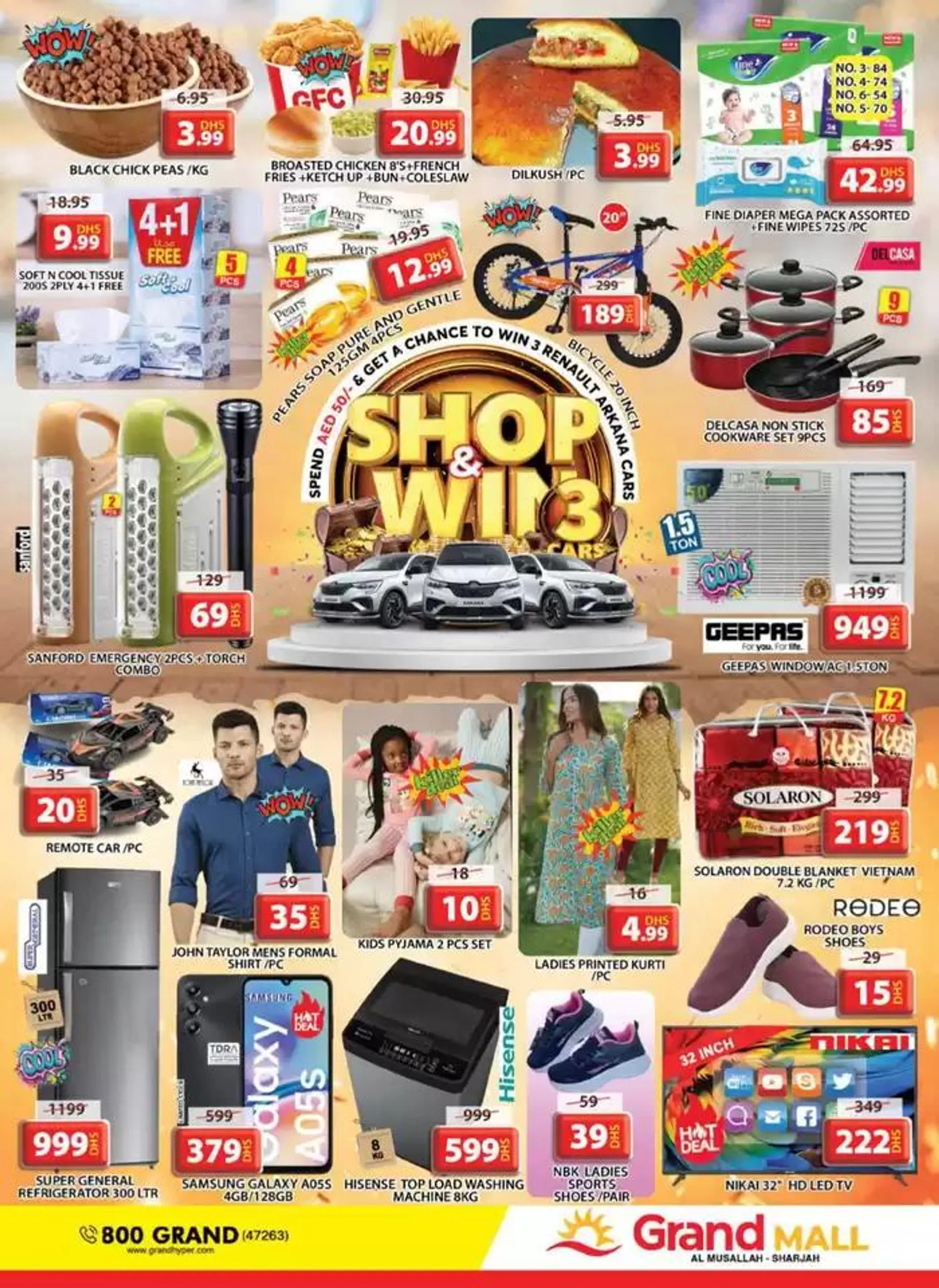 Top deals for all customers from 24 October to 30 October 2024 - Offers page 49