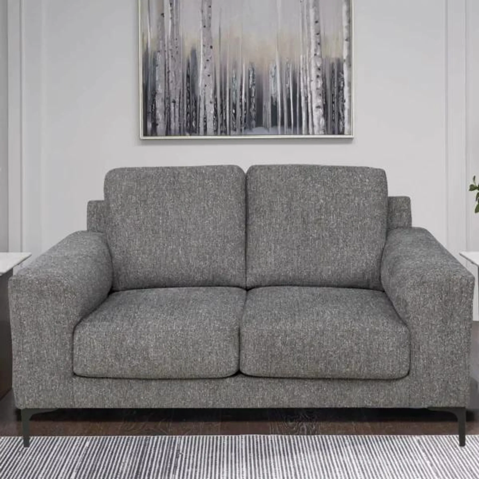 Harrow Pike 2 Seater Sofa – Pewter