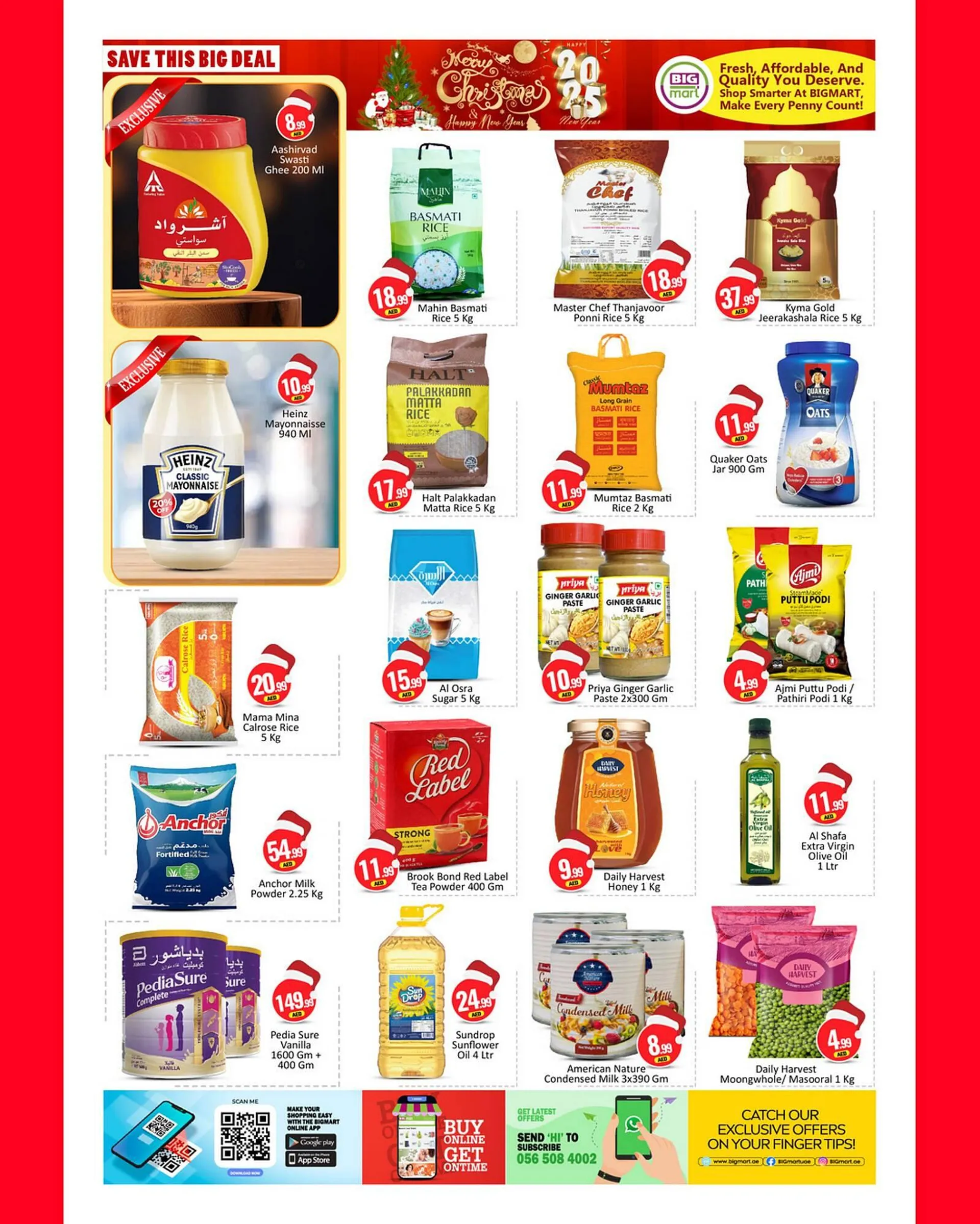 Bigmart catalogue from 26 December to 5 January 2025 - Offers page 3