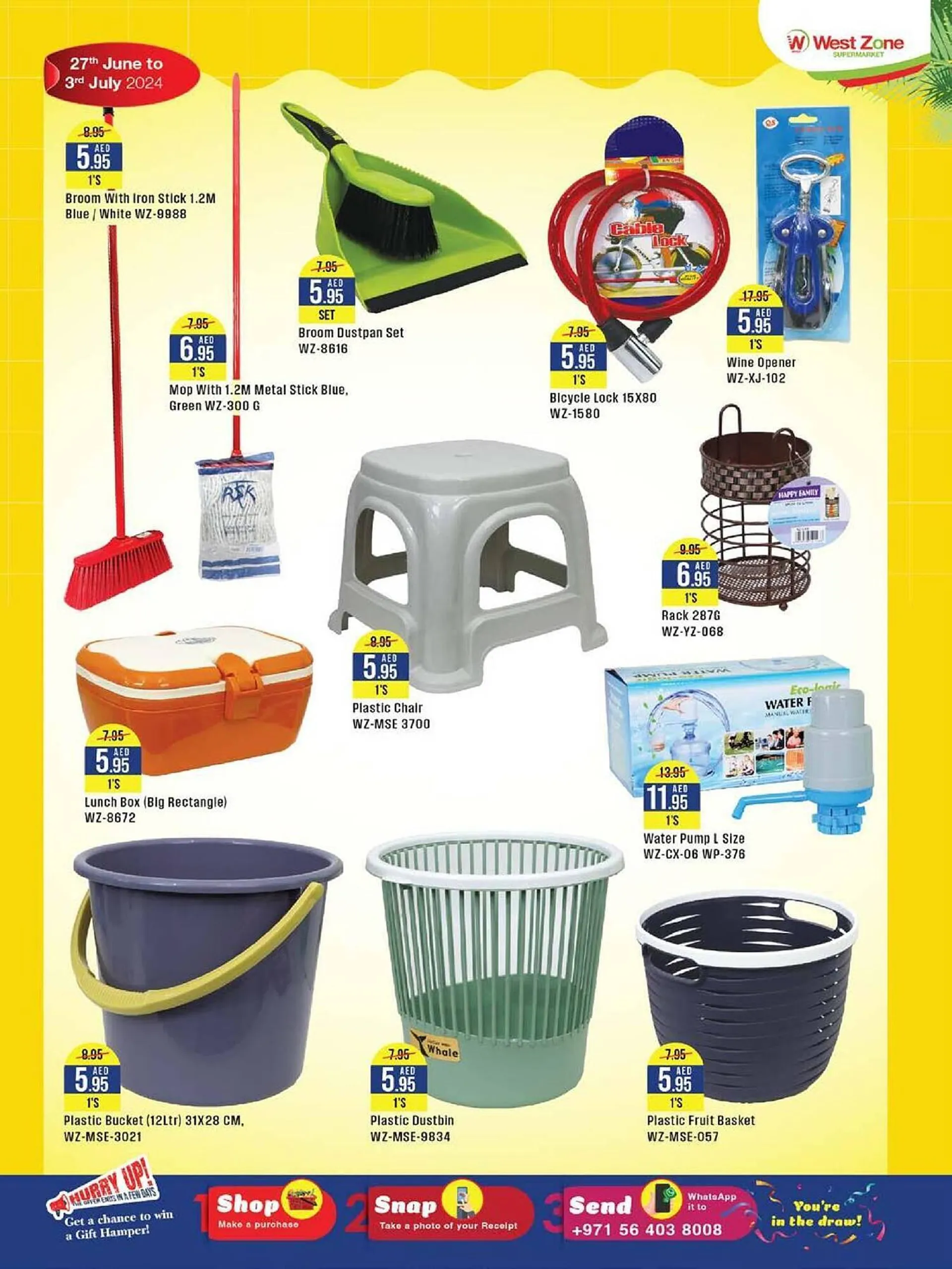 West Zone Supermarket catalogue from 27 June to 3 July 2024 - Offers page 14